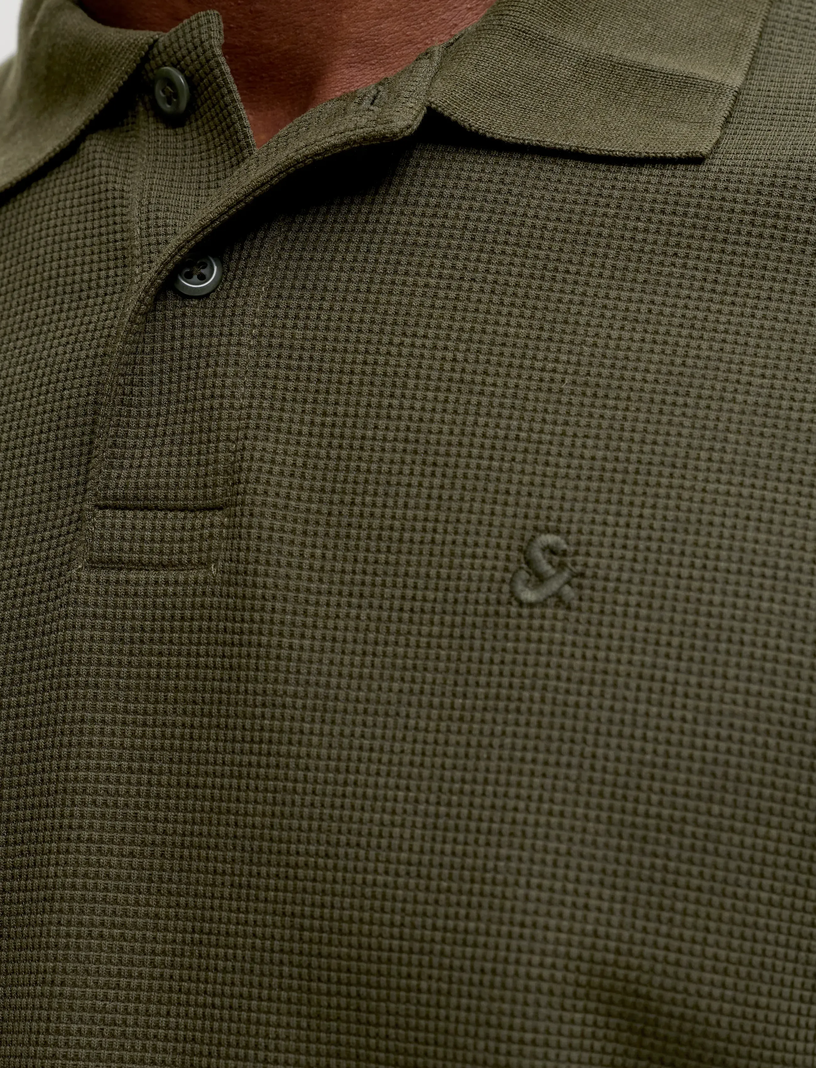 JACK & JONES Jjeaustin Polo Ss Noos pikéer herr – bild 6