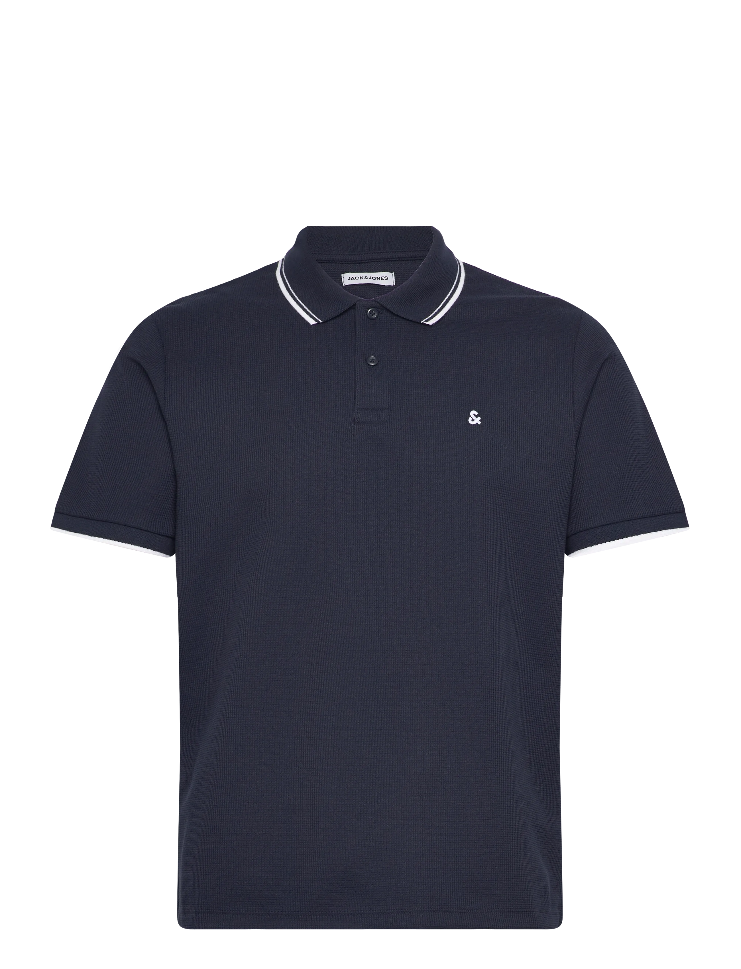 Jack & Jones JJEAUSTIN POLO SS NOOS - Tøj - SKY CAPTAIN / navy