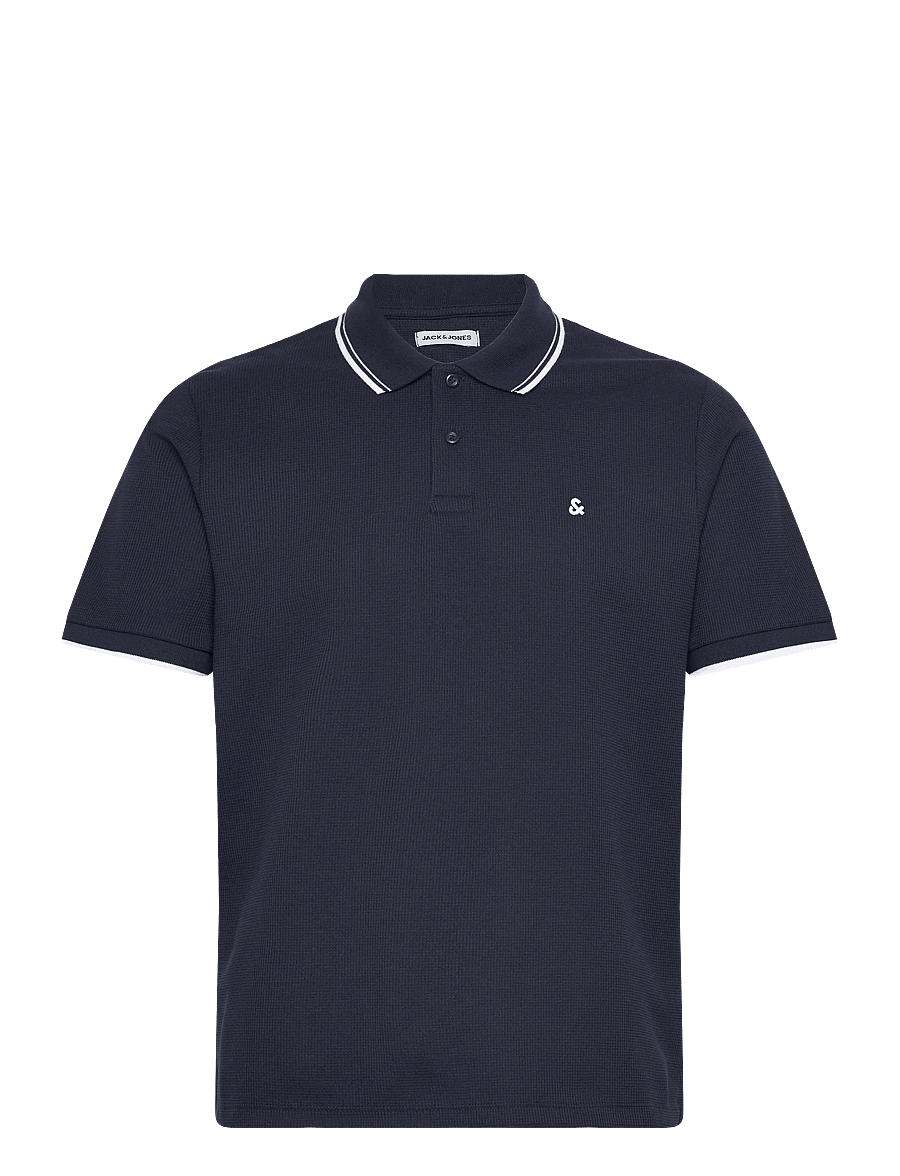 Jack & Jones - JJEAUSTIN POLO SS NOOS - kortärmade pikéer - sky captain - 1