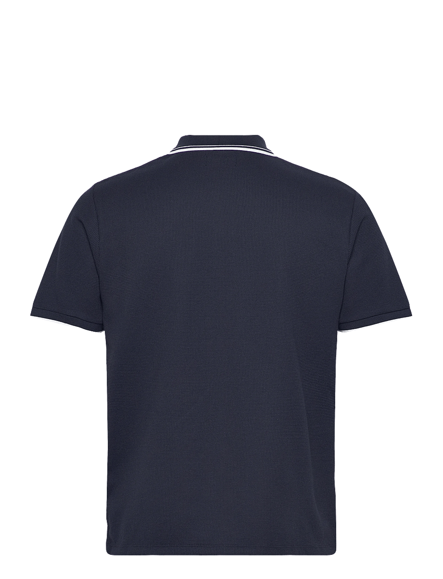 Jack & Jones - JJEAUSTIN POLO SS NOOS - kortärmade pikéer - sky captain - 2