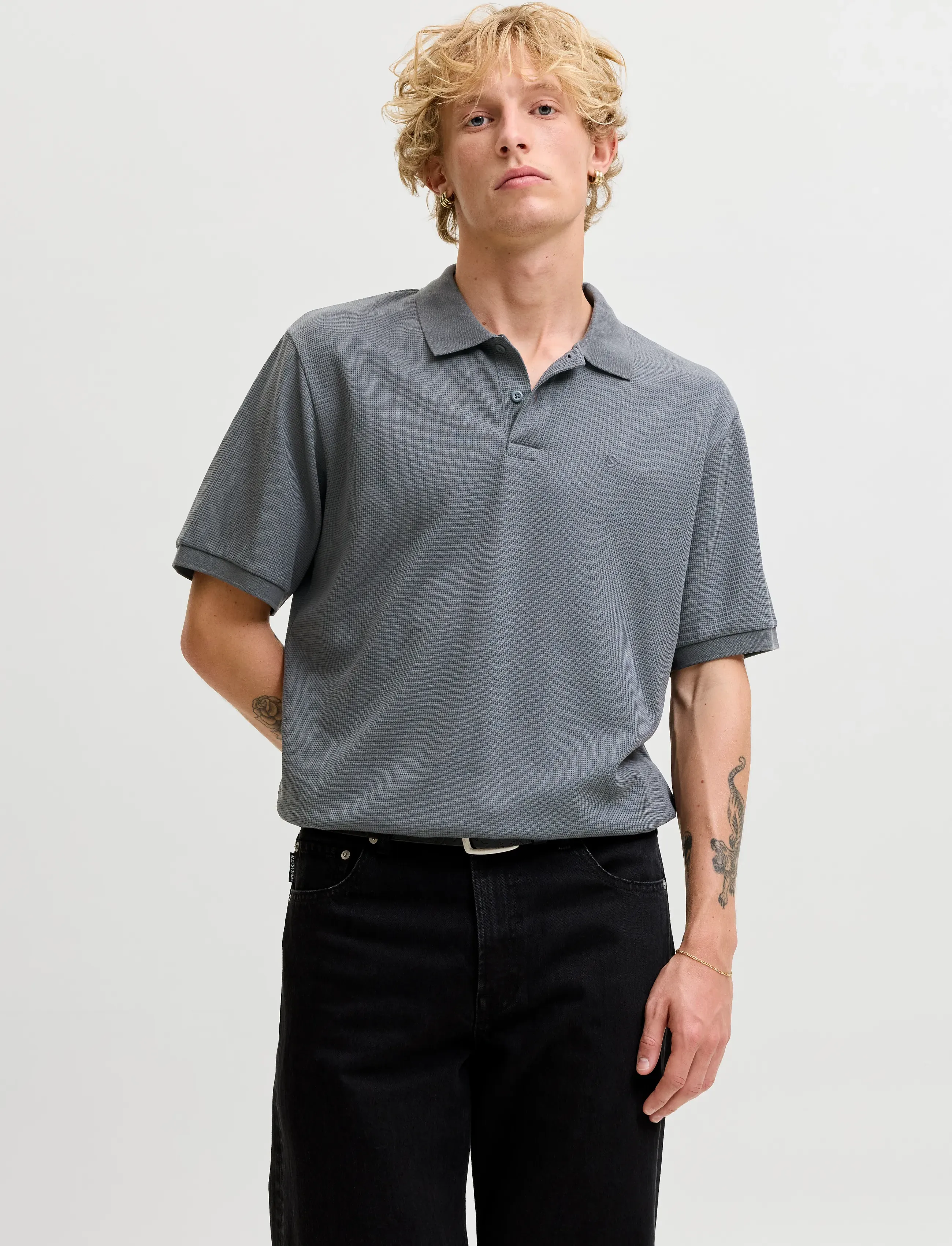 Jjeaustin Polo Ss Noos