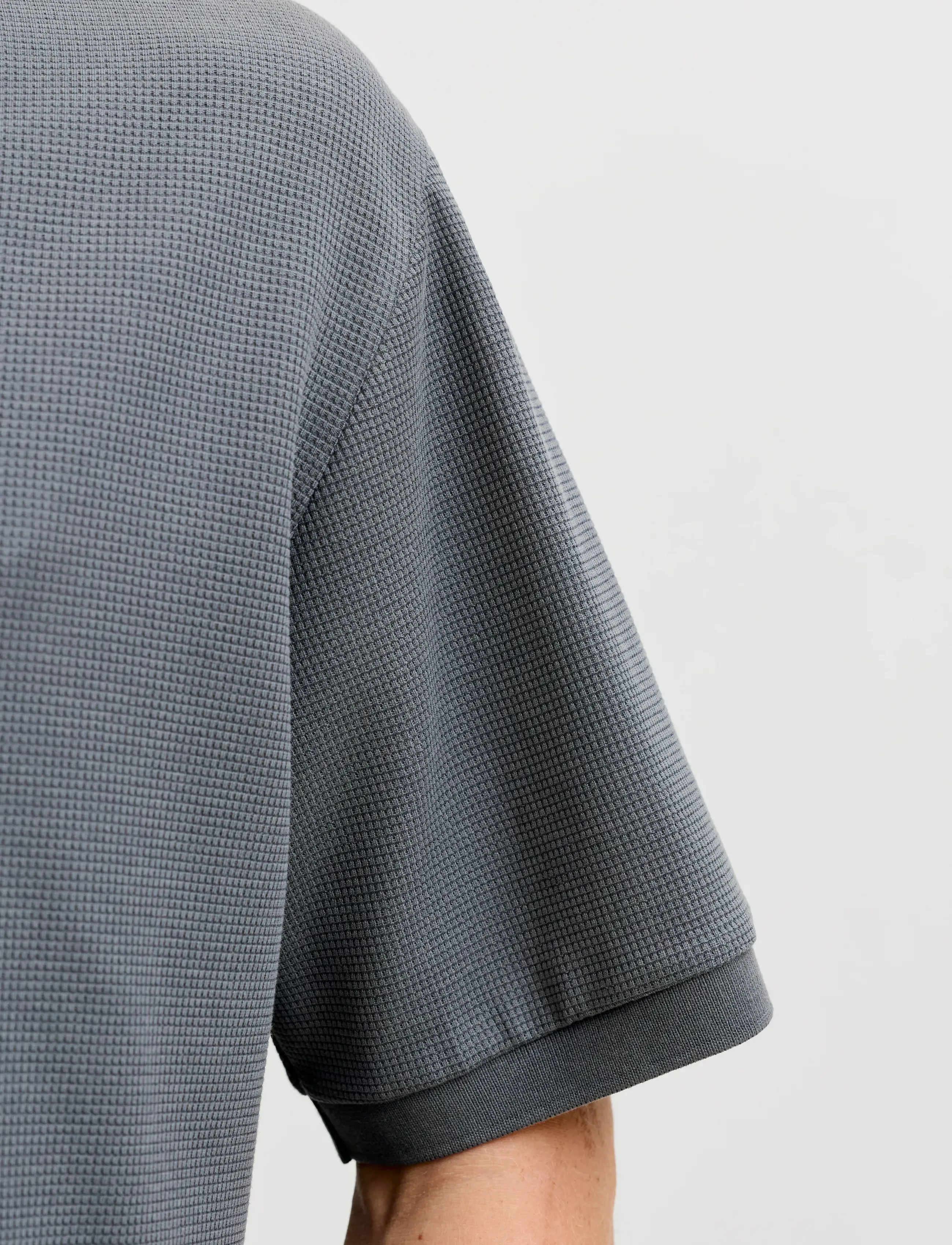 Jack & Jones - JJEAUSTIN POLO SS NOOS - polos à manches courtes - turbulence - 5