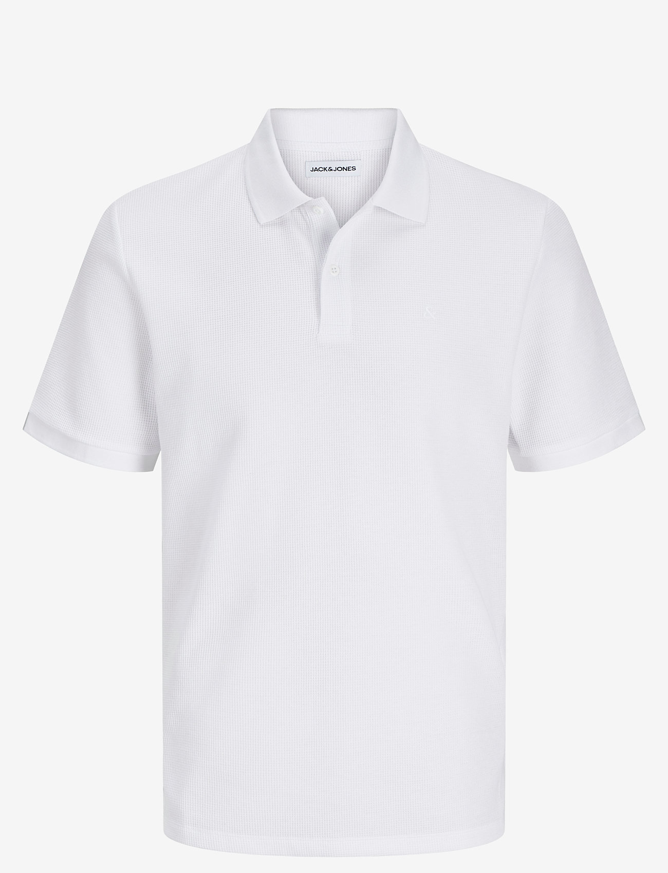 Jack & Jones - JJEAUSTIN POLO SS NOOS - kortærmede poloer - white - 1