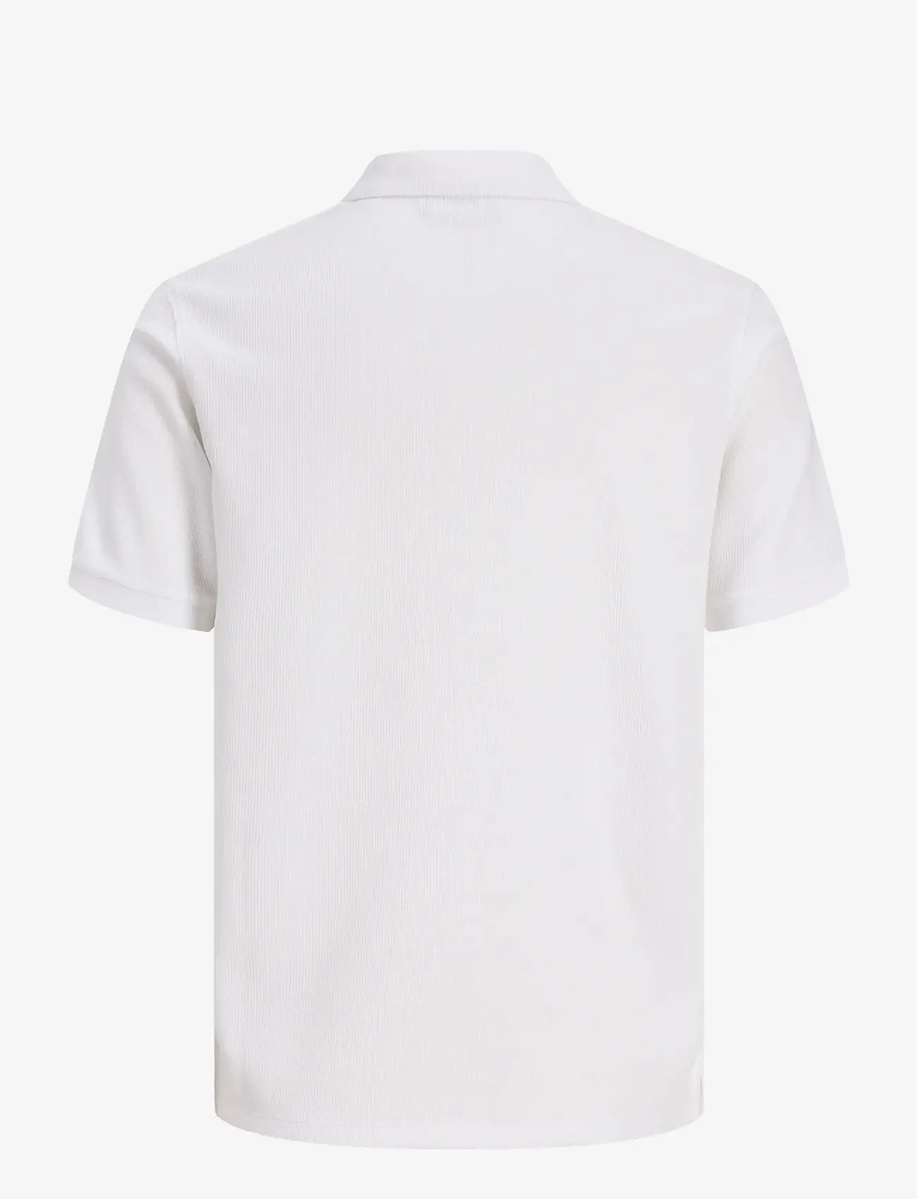 Jack & Jones - JJEAUSTIN POLO SS NOOS - kortærmede poloer - white - 2