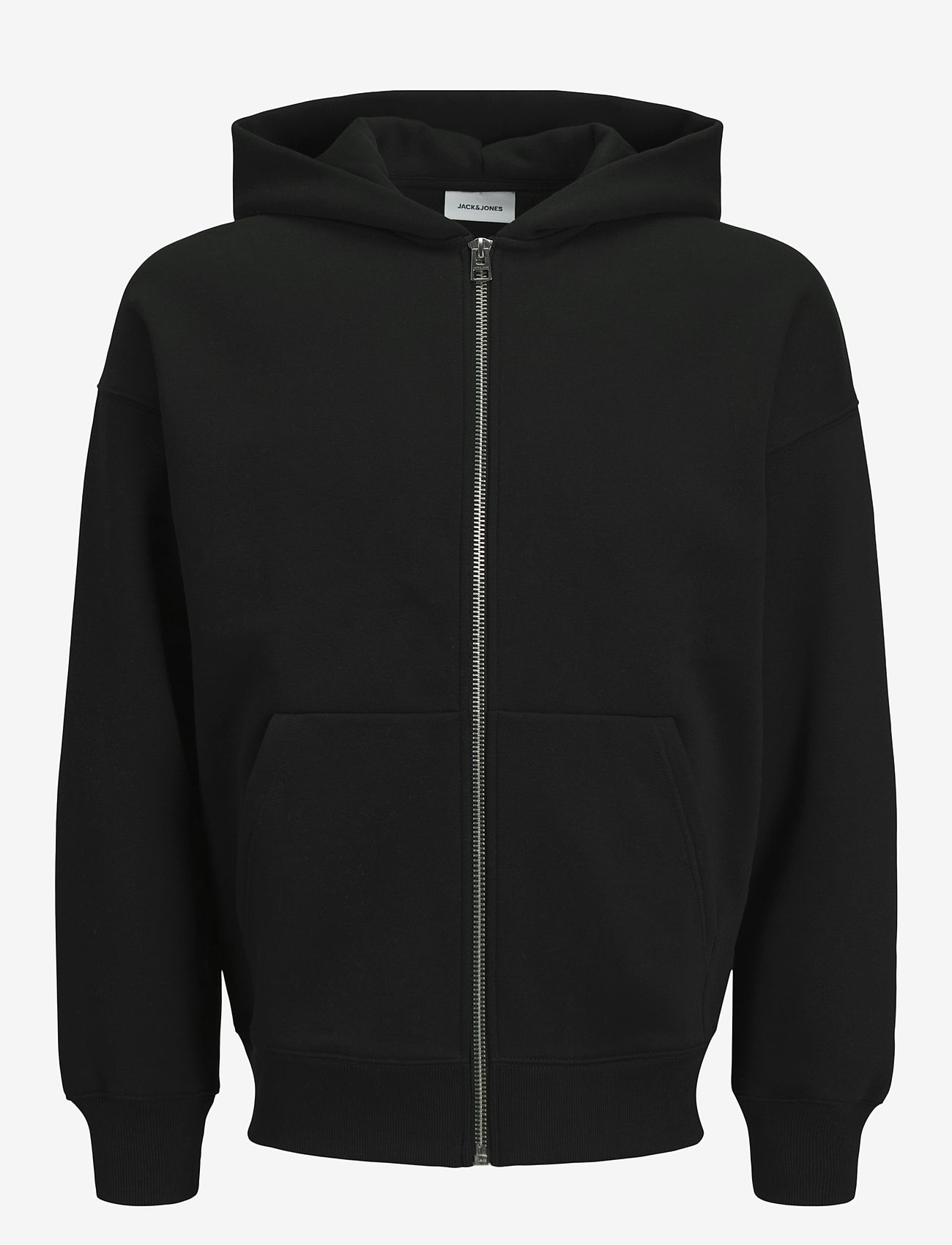 Jack & Jones - JJEURBAN EDGE SWEAT ZIP HOOD NOOS - hoodies - black - 1