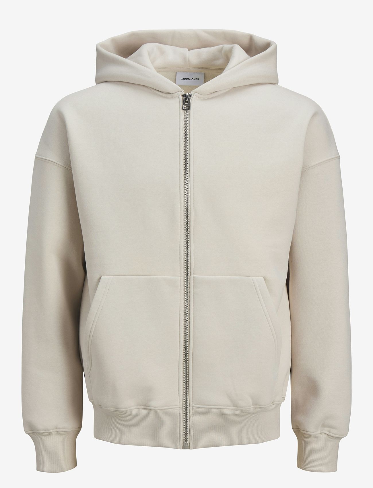 Jack & Jones - JJEURBAN EDGE SWEAT ZIP HOOD NOOS - hoodies - moonbeam - 1