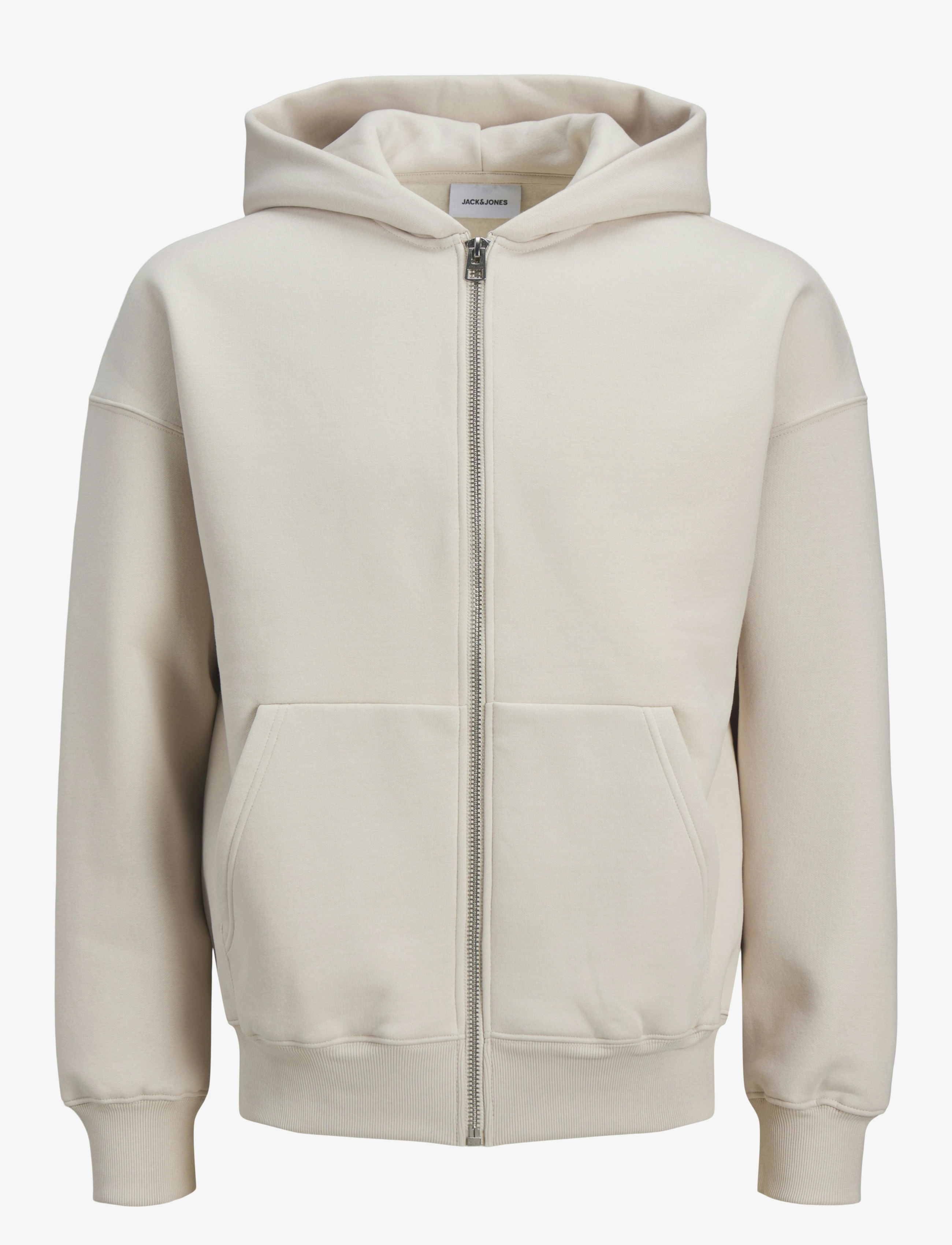 Jack & Jones - JJEURBAN EDGE SWEAT ZIP HOOD NOOS - sweats à capuche - moonbeam - 1