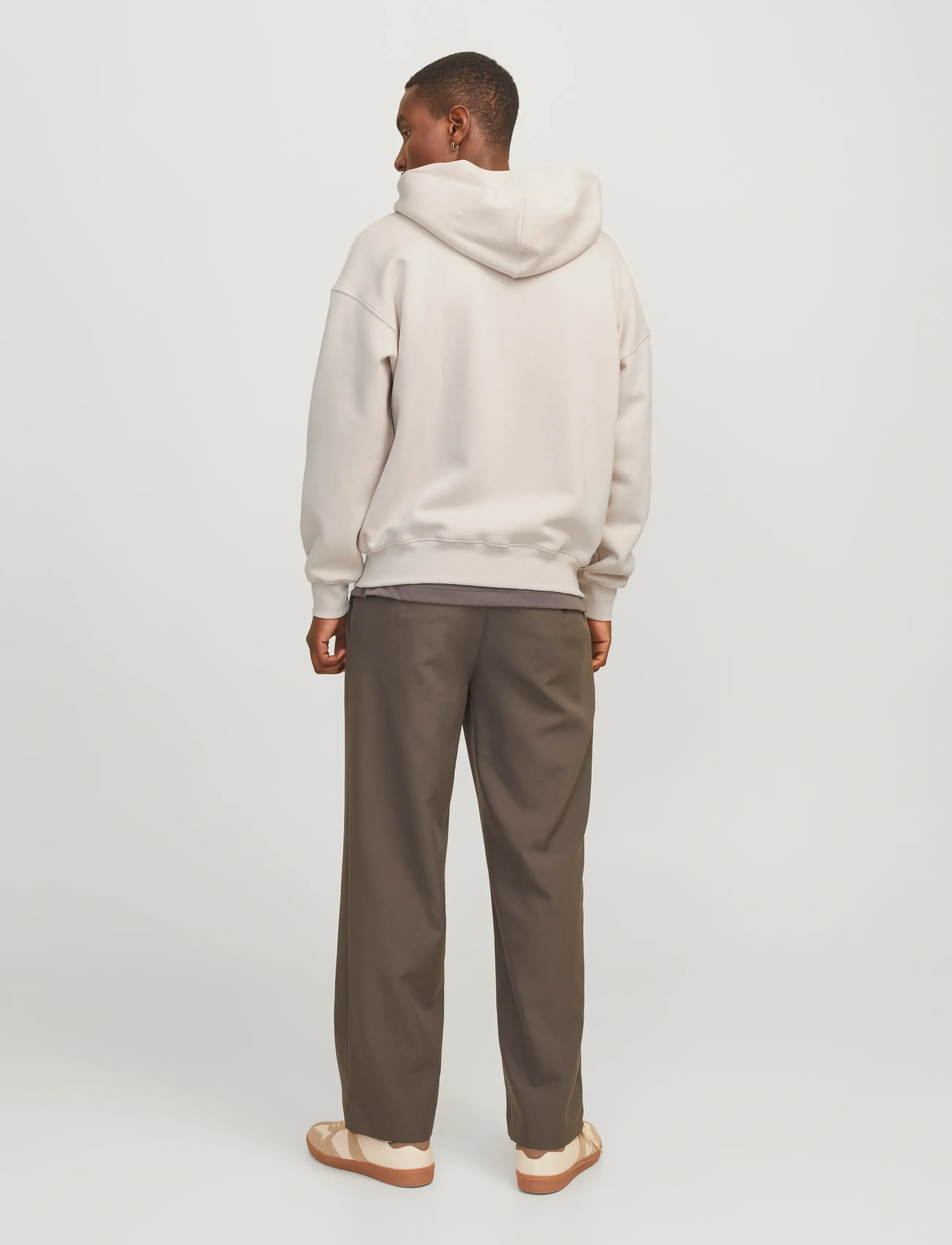 Jack & Jones - JJEURBAN EDGE SWEAT ZIP HOOD NOOS - sweats à capuche - moonbeam - 2