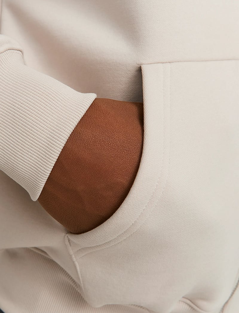 Jack & Jones - JJEURBAN EDGE SWEAT ZIP HOOD NOOS - kapuzenpullover - moonbeam - 4