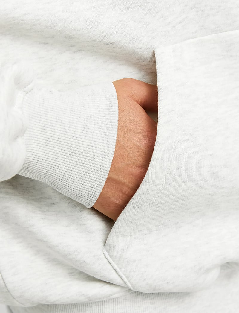 Jack & Jones - JJEURBAN EDGE SWEAT ZIP HOOD NOOS - kapuzenpullover - white melange - 4