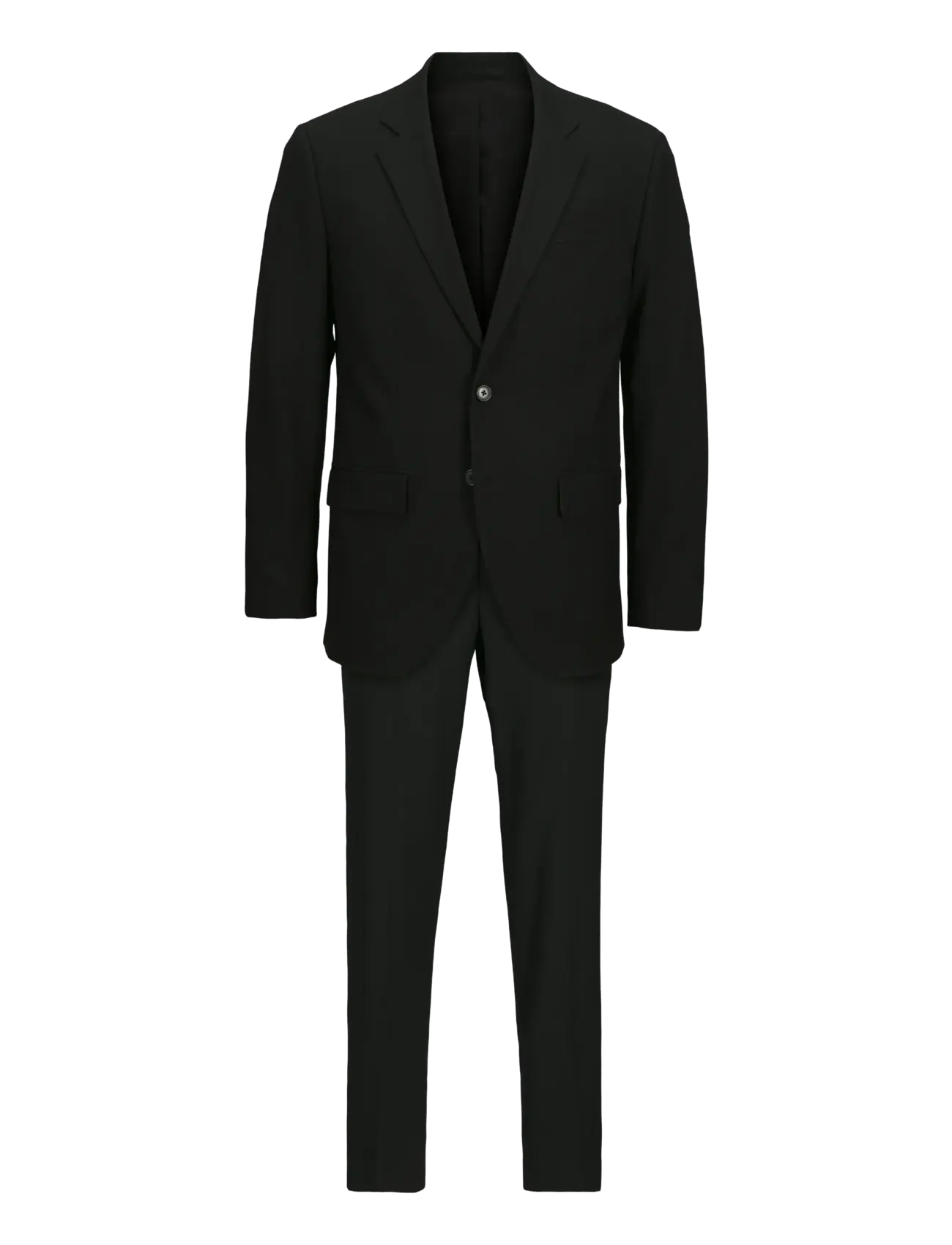 JPRBUSHWICK MATHEW REGULAR SUIT - BLACK ONYX