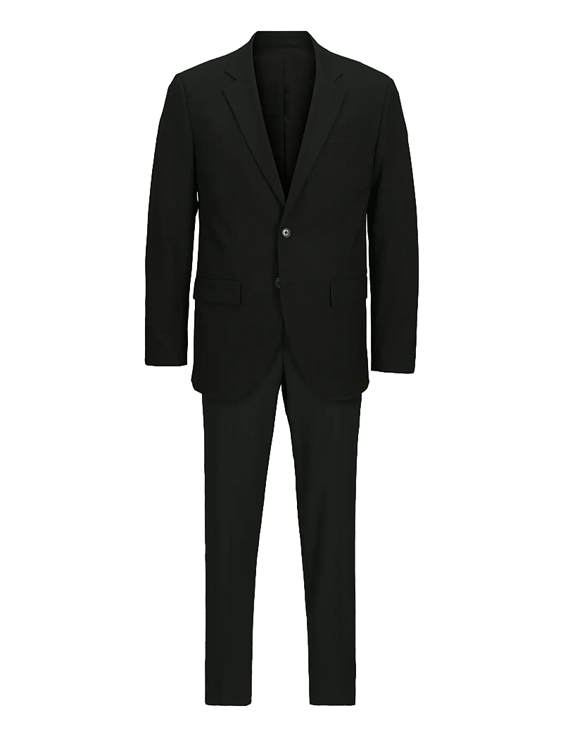 Jack & Jones - JPRBUSHWICK MATHEW REGULAR SUIT - yksiriviset bleiserit - black onyx - 1