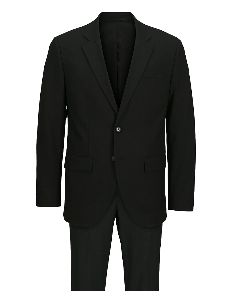 Jack & Jones - JPRBUSHWICK MATHEW REGULAR SUIT - yksiriviset bleiserit - black onyx - 2