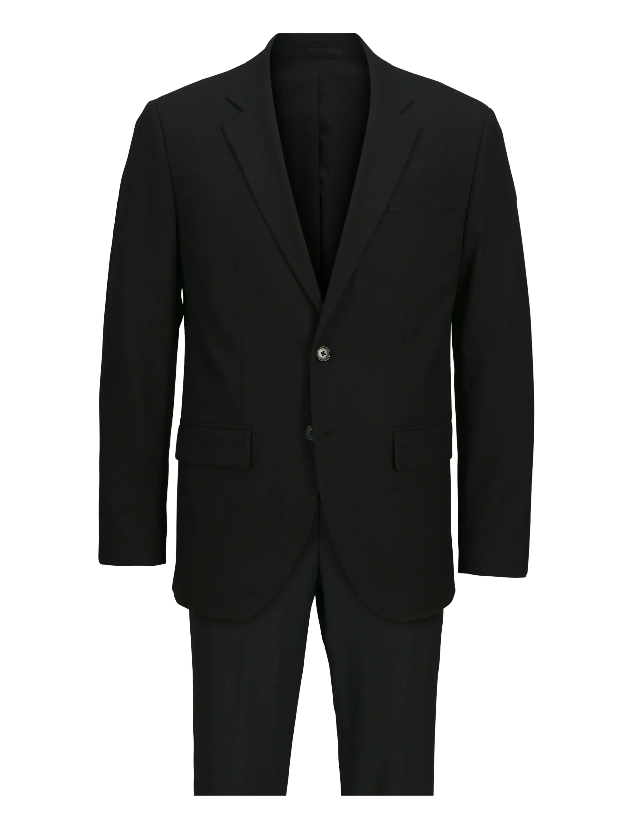Jack & Jones - JPRBUSHWICK MATHEW REGULAR SUIT - anzüge - black onyx - 2