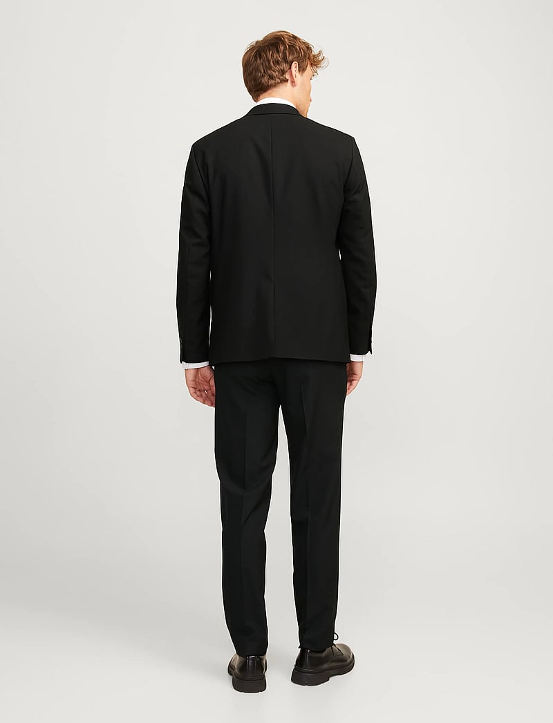 Jack & Jones - JPRBUSHWICK MATHEW REGULAR SUIT - yksiriviset bleiserit - black onyx - 3