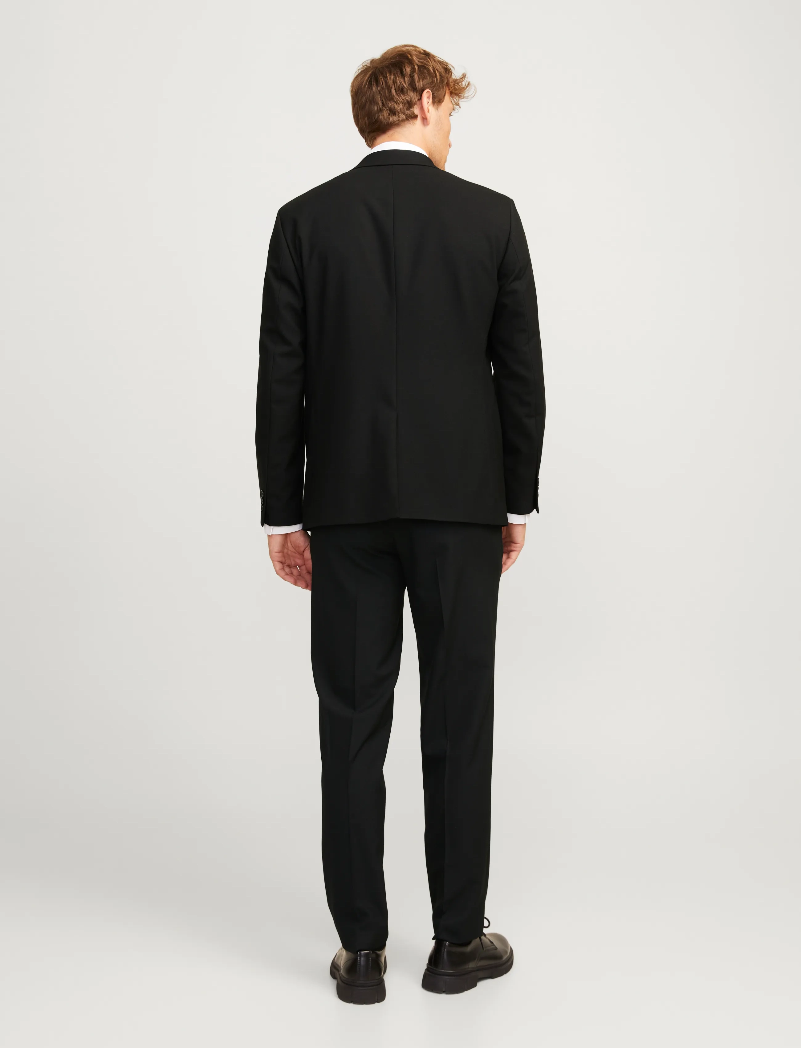 Jack & Jones - JPRBUSHWICK MATHEW REGULAR SUIT - anzüge - black onyx - 3