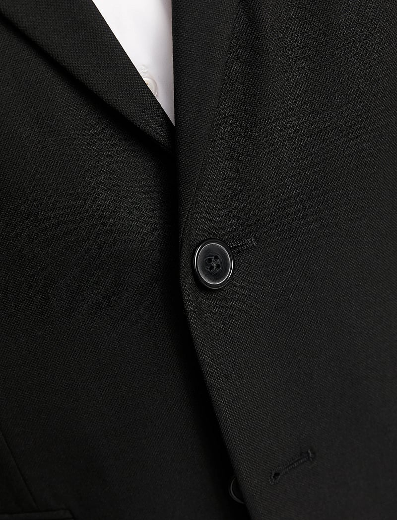 Jack & Jones - JPRBUSHWICK MATHEW REGULAR SUIT - yksiriviset bleiserit - black onyx - 5