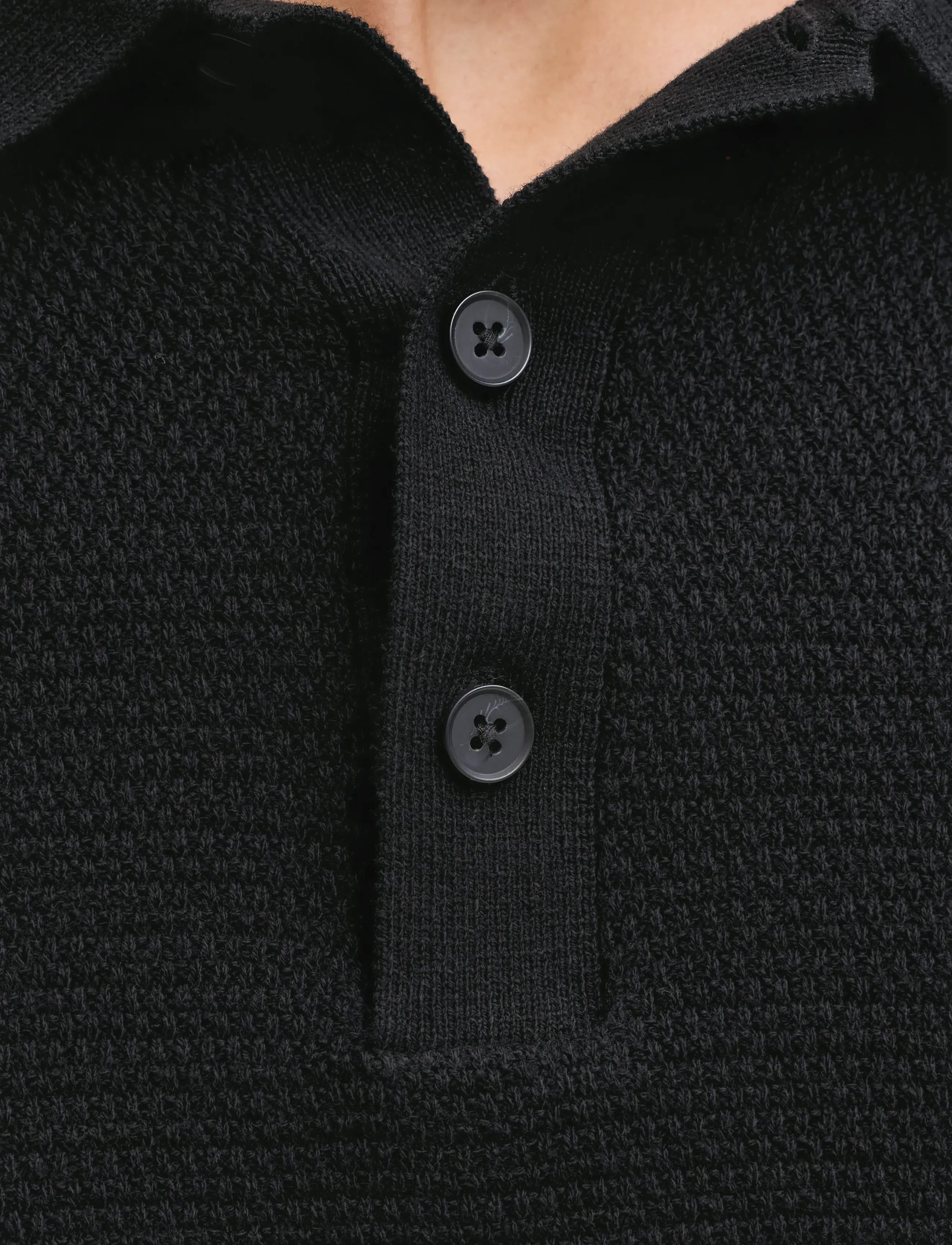 JACK & JONES Jjegeorge Knit Polo Ss Sn pikéer herr – bild 6