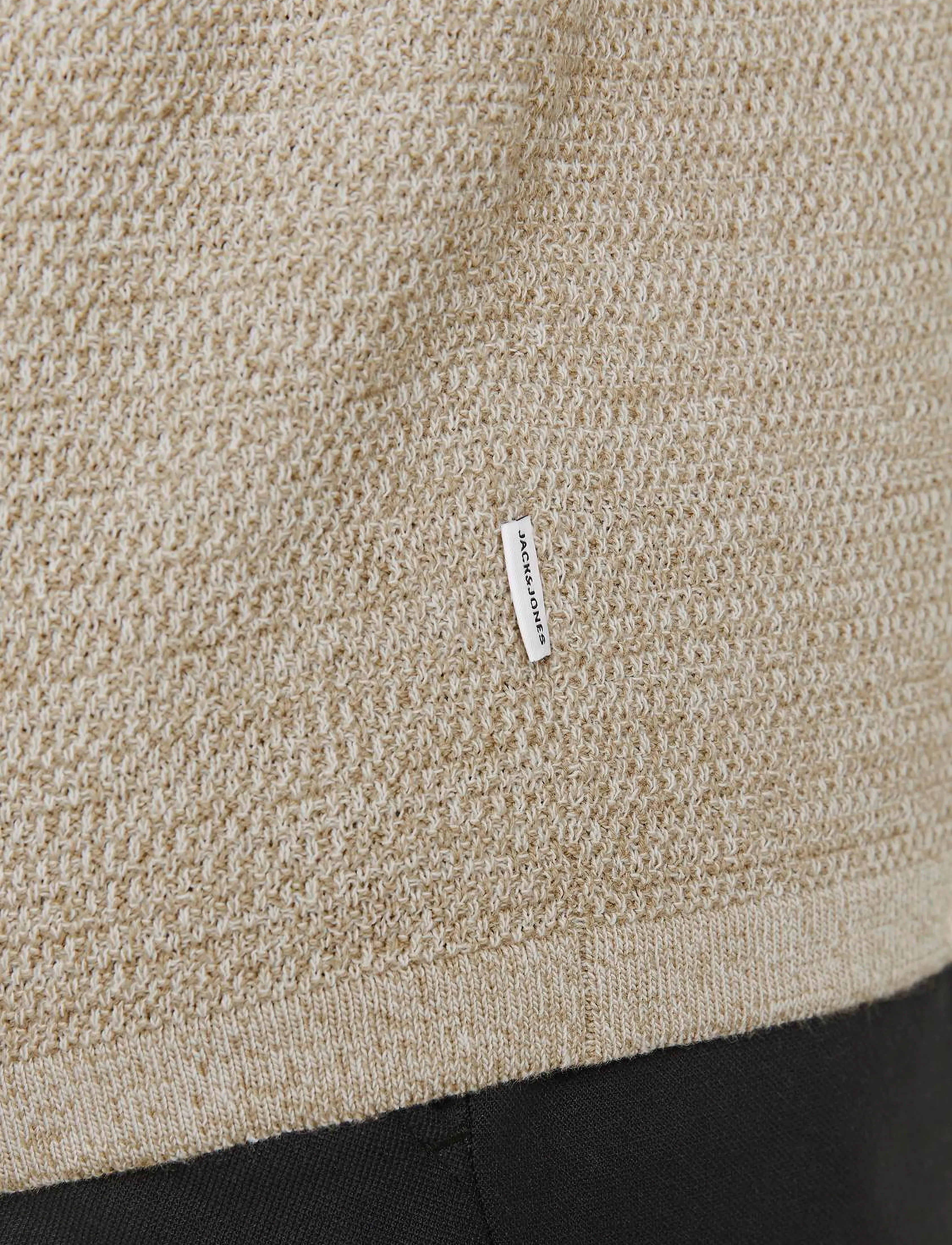Jack & Jones - JJEGEORGE KNIT POLO SS SN - gestrickte polohemden - coriander - 3