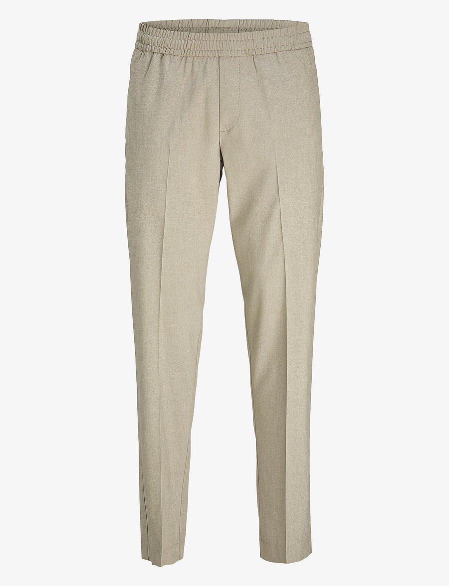 Jack & Jones - JPSTKANE EDWIN JOGGER NOOS - casual broeken - beige - 1
