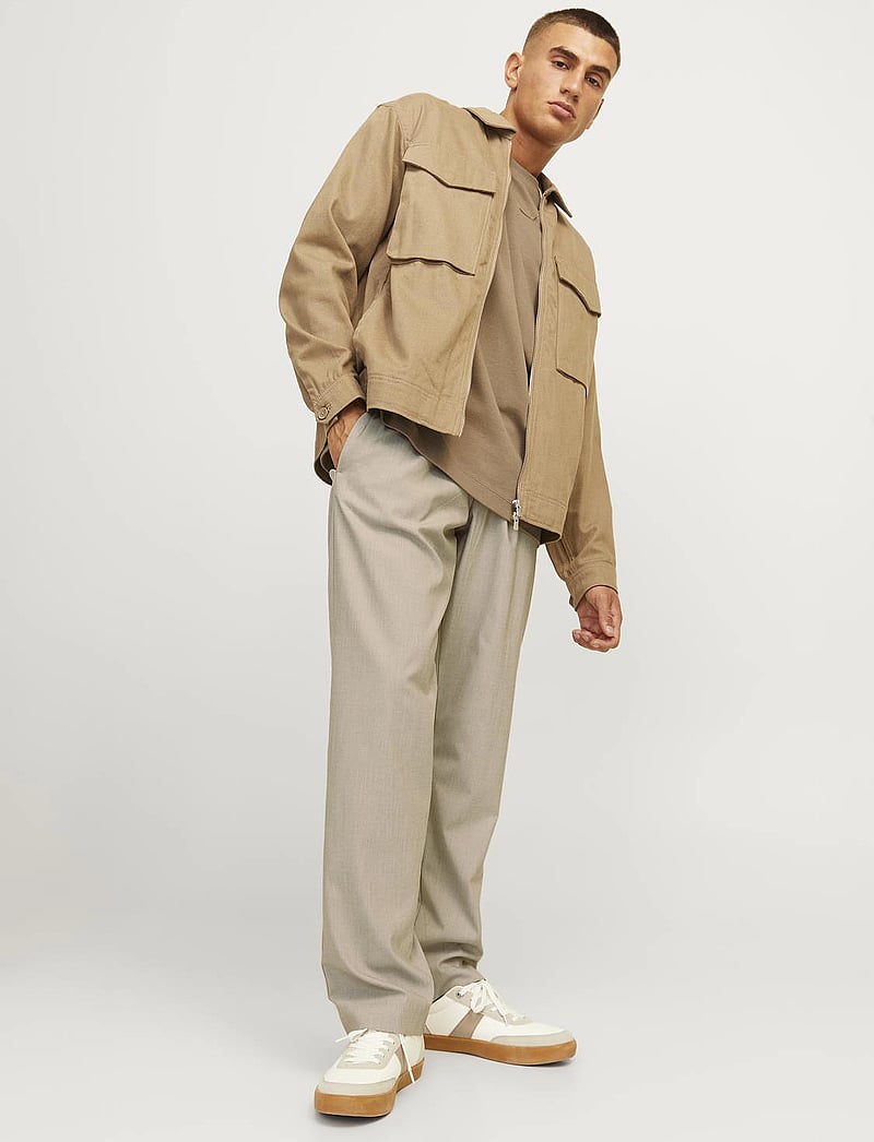 Jack & Jones - JPSTKANE EDWIN JOGGER NOOS - casual - beige - 5
