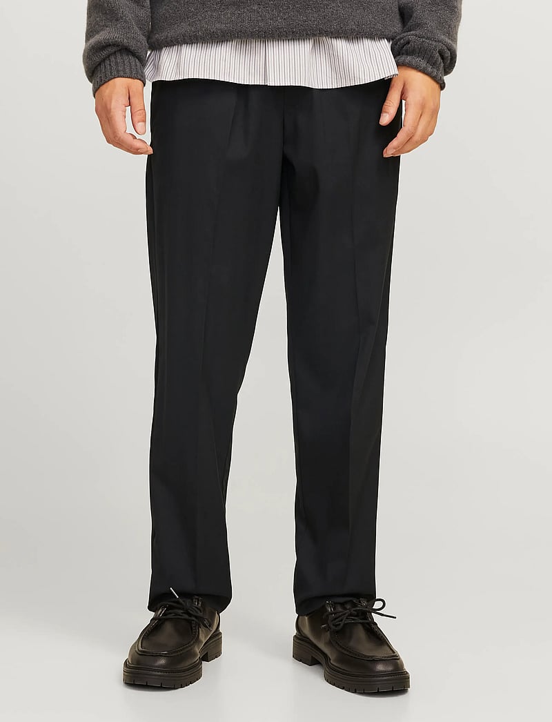 Jack & Jones - JPSTKANE EDWIN JOGGER NOOS - casual - black - 0