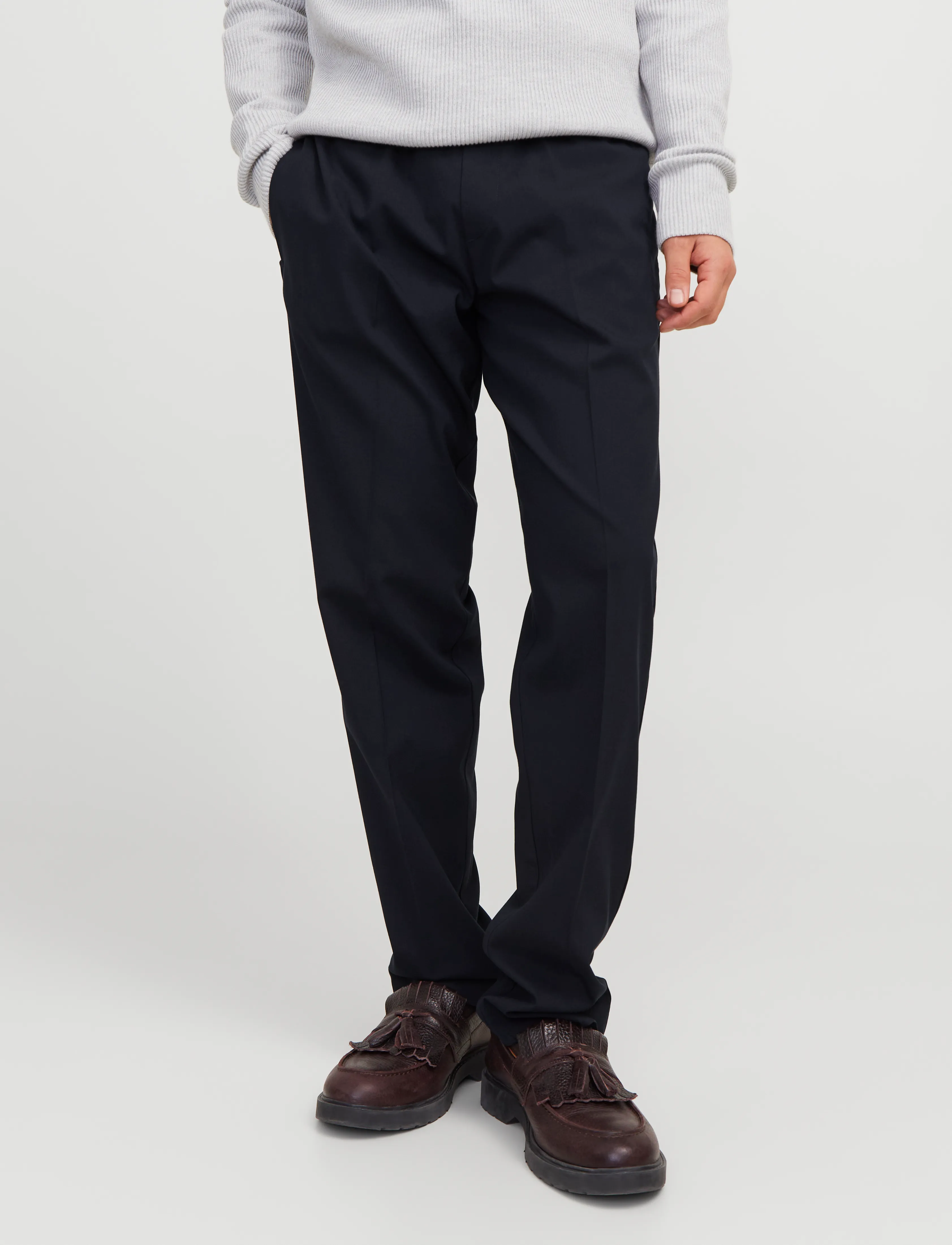 Jack & Jones Jpstkane Edwin Jogger Noos, Mænd, Joggingbukser, Navy, Str: M