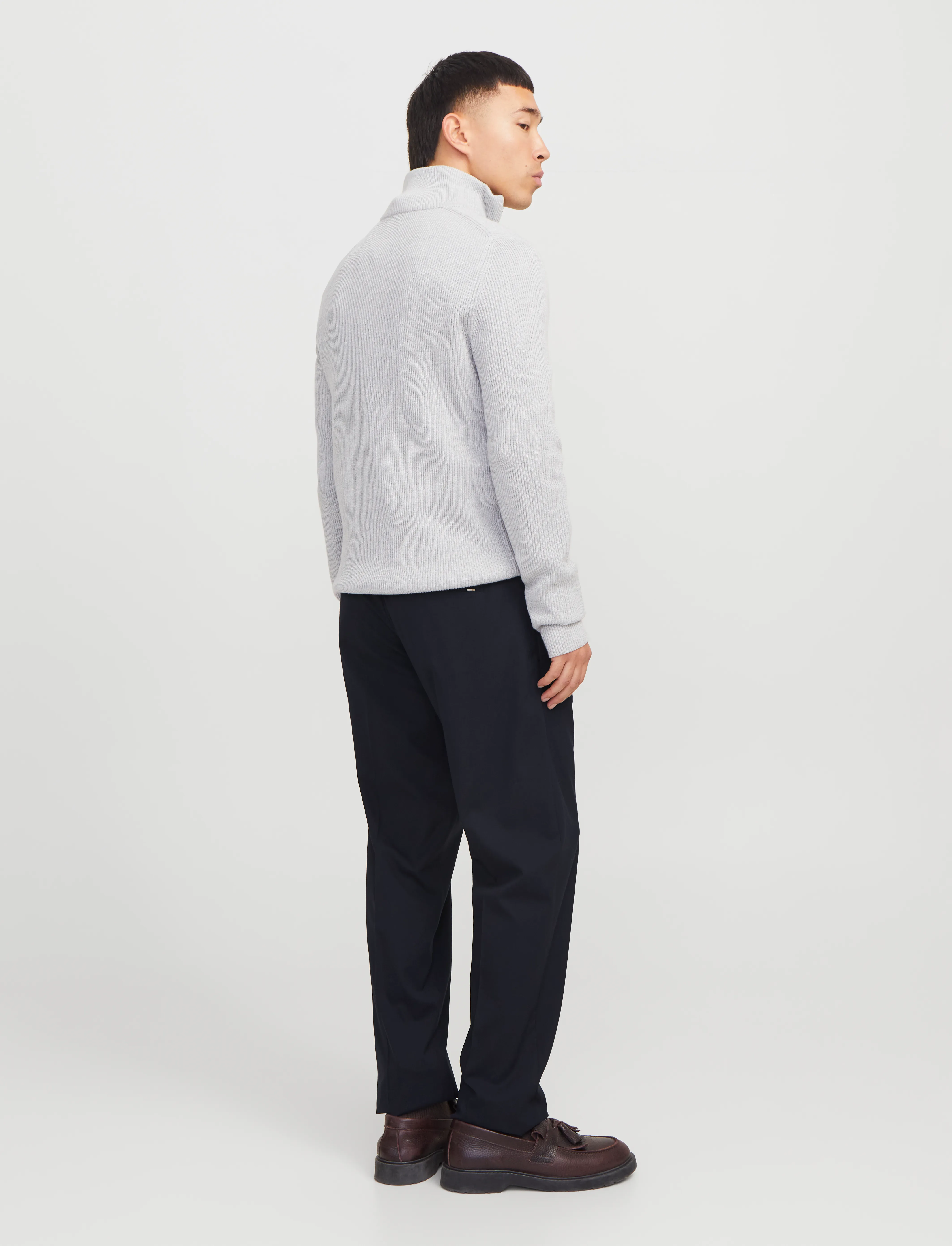 Jack & Jones - JPSTKANE EDWIN JOGGER NOOS - casual byxor - dark navy - 3