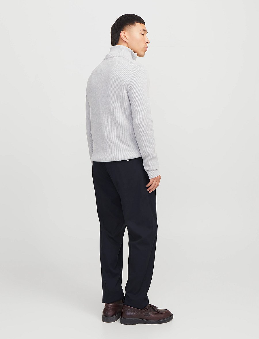 Jack & Jones - JPSTKANE EDWIN JOGGER NOOS - casual byxor - dark navy - 3
