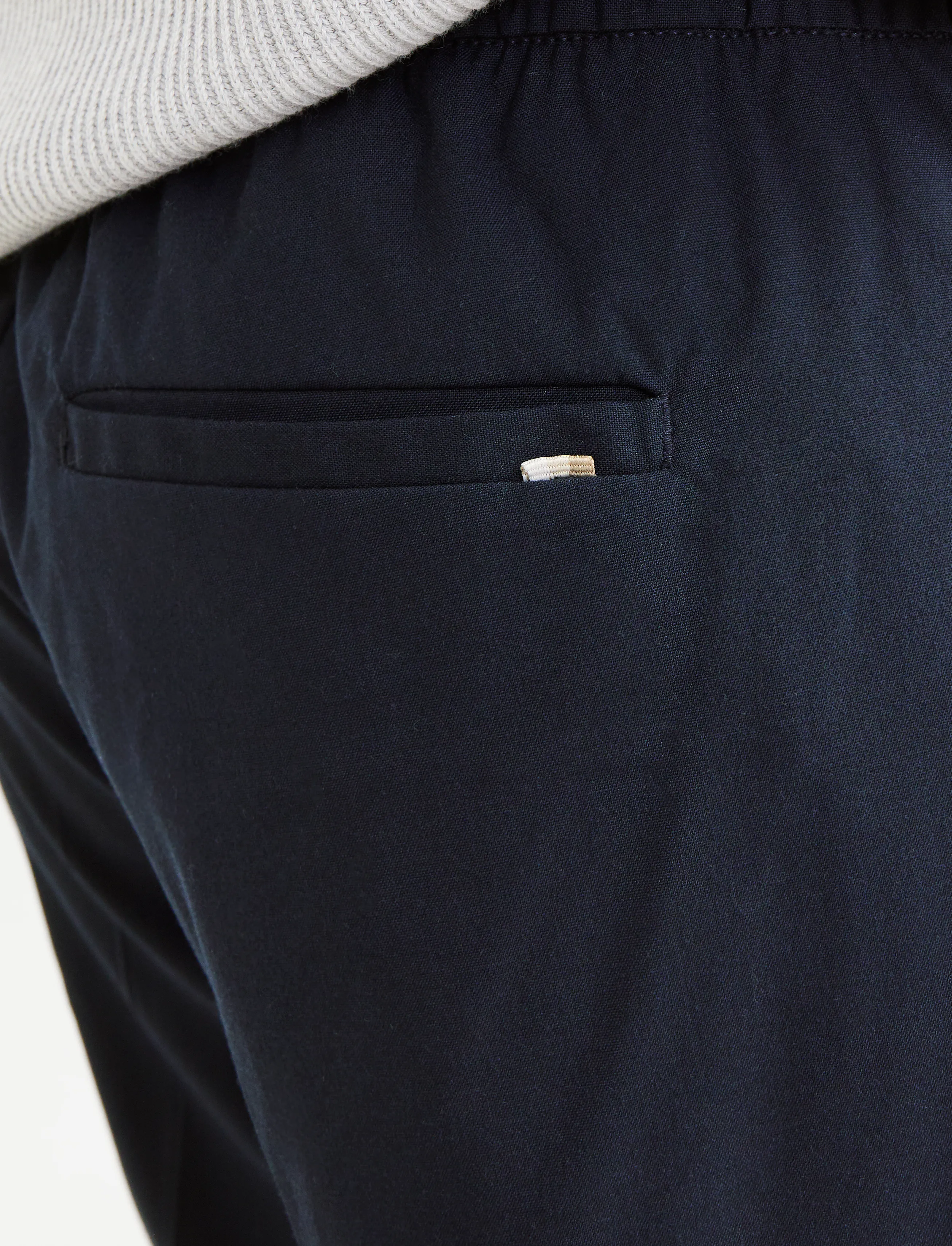 Jack & Jones - JPSTKANE EDWIN JOGGER NOOS - casual byxor - dark navy - 4
