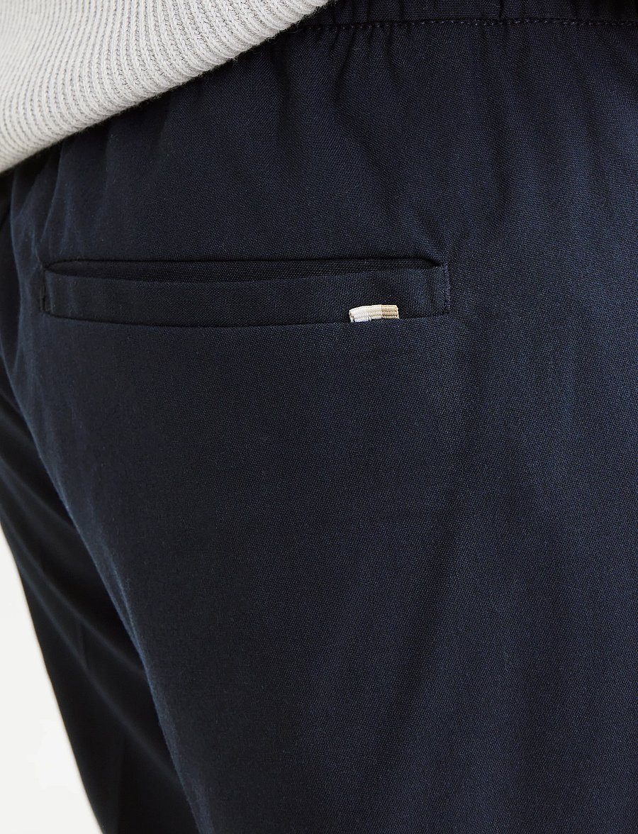 Jack & Jones - JPSTKANE EDWIN JOGGER NOOS - casual byxor - dark navy - 4