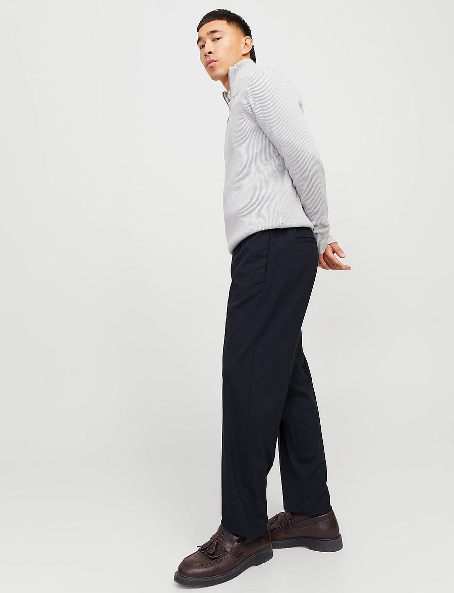 Jack & Jones - JPSTKANE EDWIN JOGGER NOOS - casual byxor - dark navy - 5