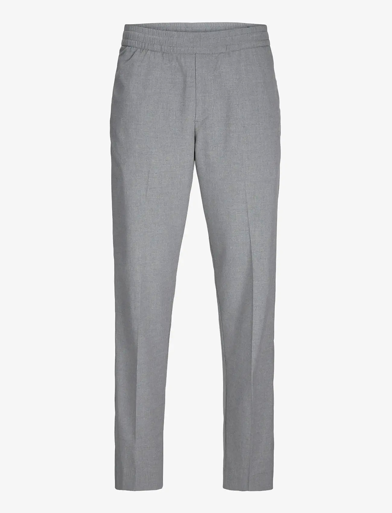 Jack & Jones - JPSTKANE EDWIN JOGGER NOOS - casual bukser - grey melange - 1
