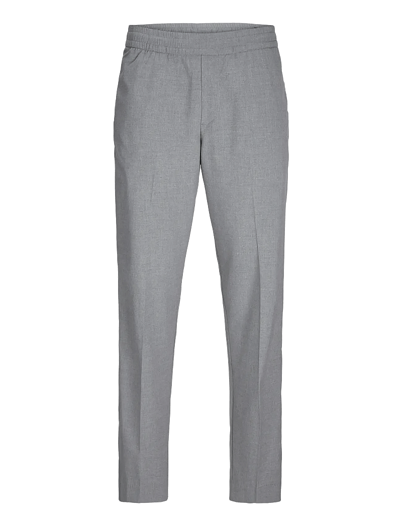 Jack & Jones - JPSTKANE EDWIN JOGGER NOOS - casual byxor - grey melange - 1