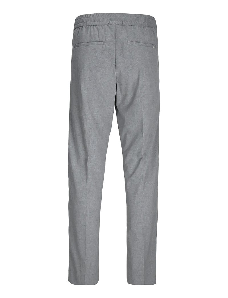 Jack & Jones - JPSTKANE EDWIN JOGGER NOOS - casual byxor - grey melange - 2