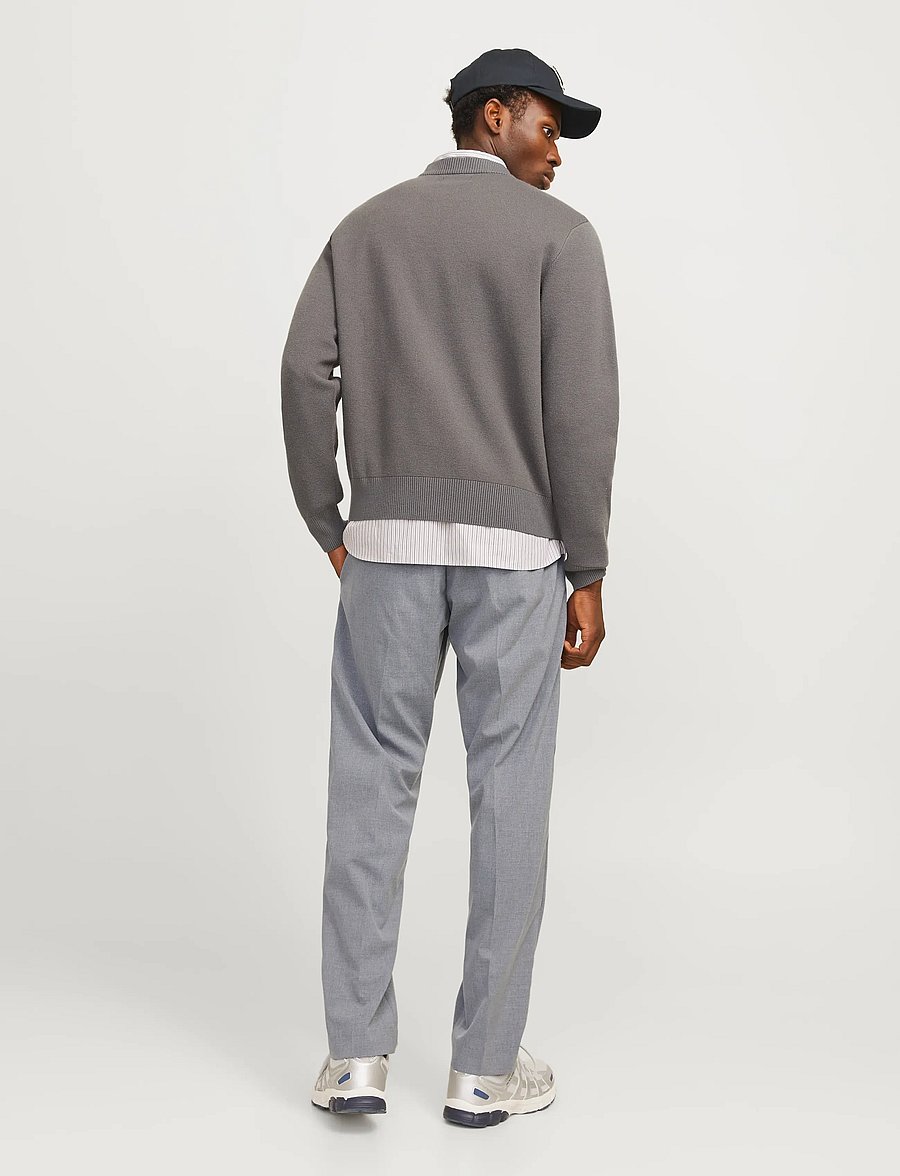Jack & Jones - JPSTKANE EDWIN JOGGER NOOS - casual - grey melange - 3