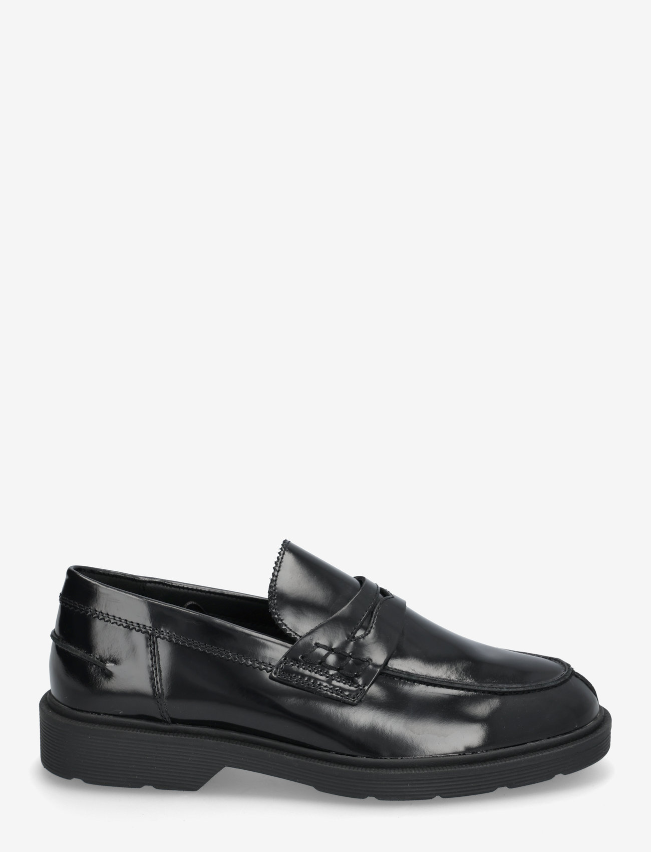 Jack & Jones - JFWDAX LEATHER LOAFER STYD NOOS - kollektioner - black - 2