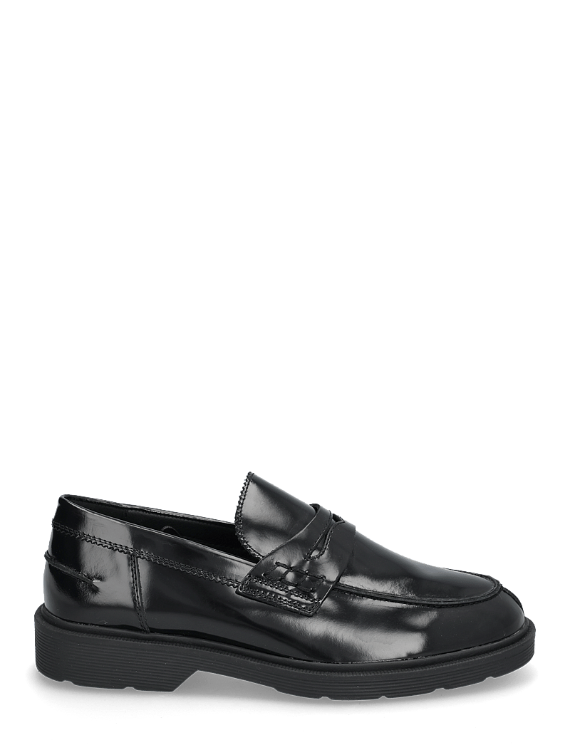 Jack & Jones - JFWDAX LEATHER LOAFER STYD NOOS - kollektionen - black - 2