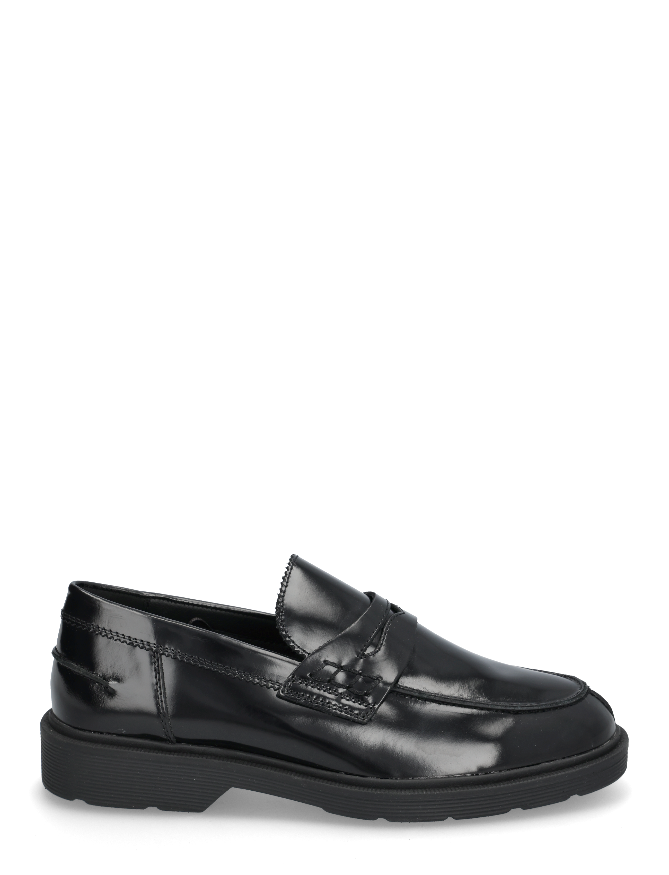 Jack & Jones - JFWDAX LEATHER LOAFER STYD NOOS - kollektionen - black - 2