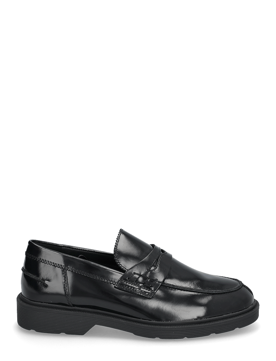 Jack & Jones - JFWDAX LEATHER LOAFER NOOS - nos éditoriaux - black - 2