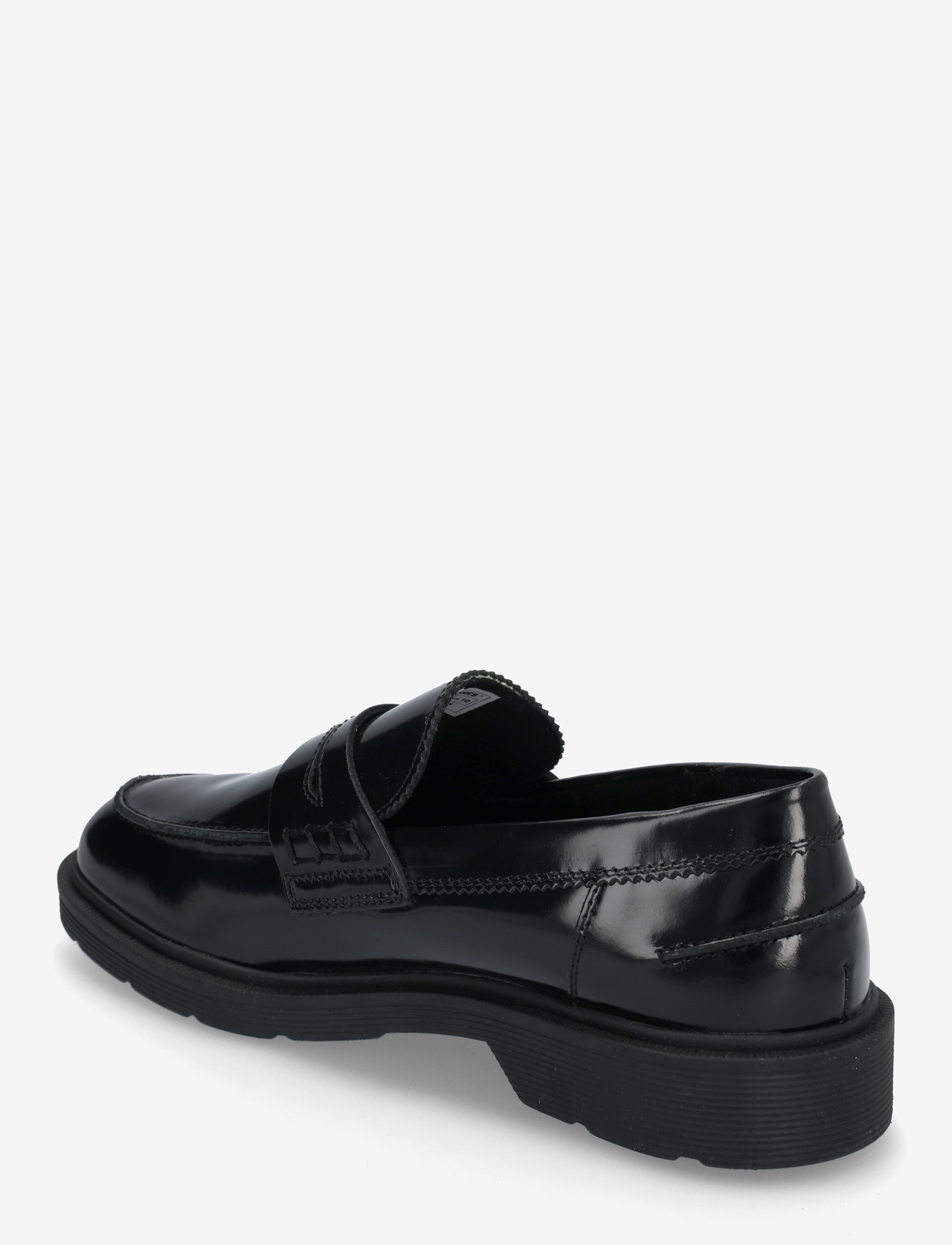 Jack & Jones - JFWDAX LEATHER LOAFER STYD NOOS - kollektioner - black - 3
