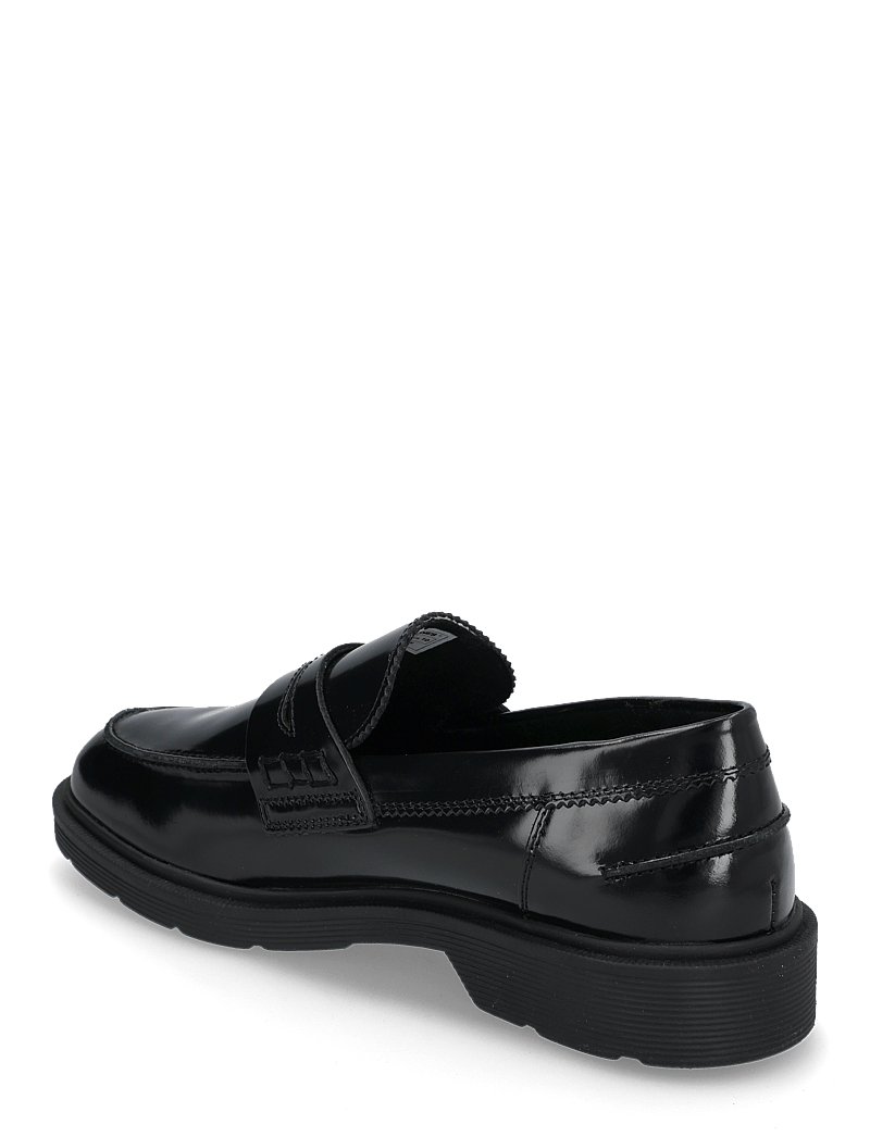 Jack & Jones - JFWDAX LEATHER LOAFER STYD NOOS - kollektionen - black - 3