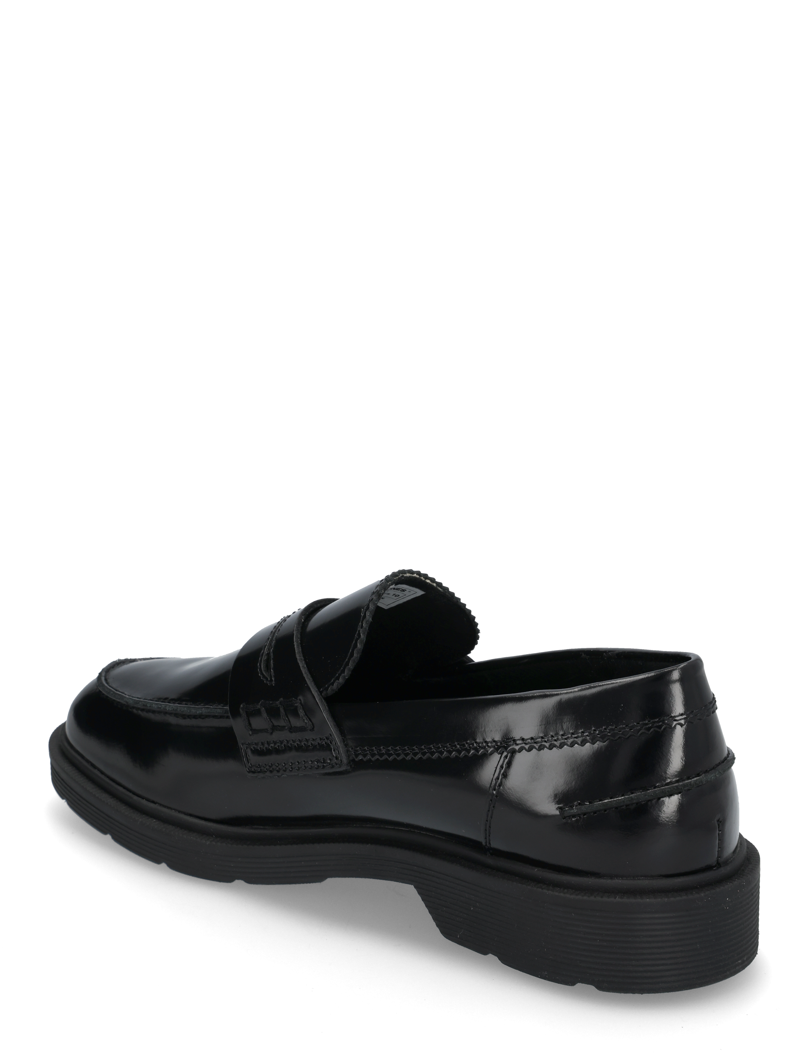 Jack & Jones - JFWDAX LEATHER LOAFER STYD NOOS - kollektionen - black - 3