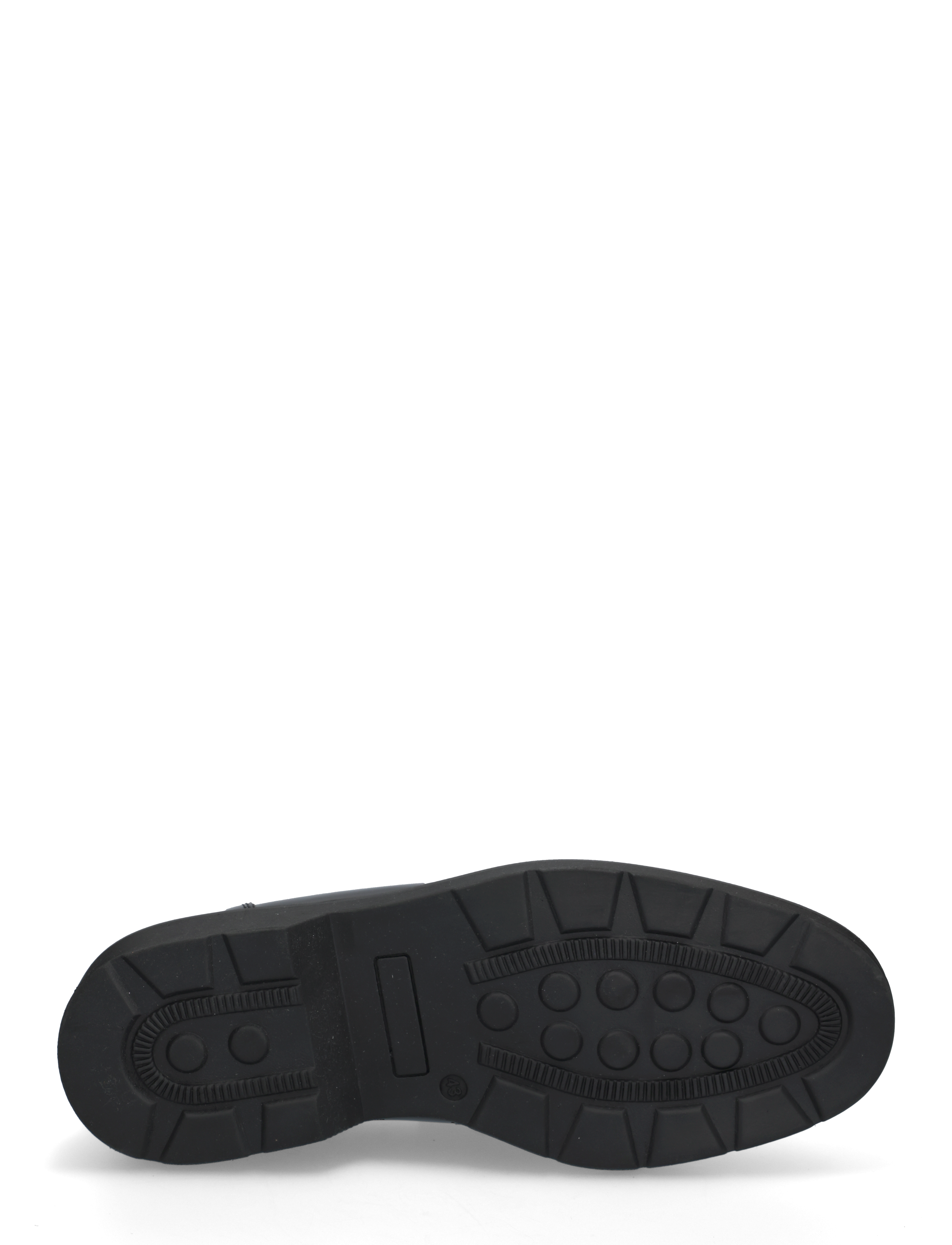 Jack & Jones - JFWDAX LEATHER LOAFER STYD NOOS - kollektionen - black - 5