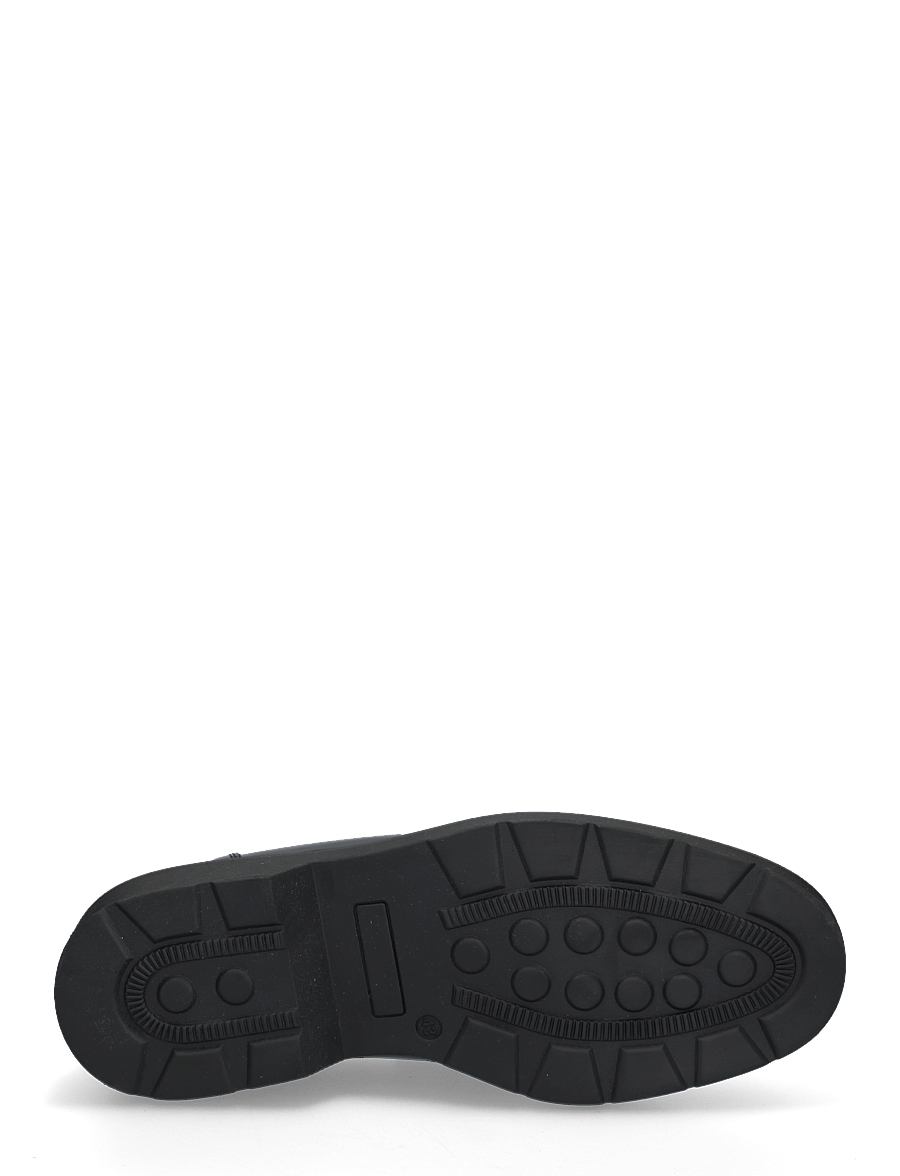 Jack & Jones - JFWDAX LEATHER LOAFER NOOS - nos éditoriaux - black - 5