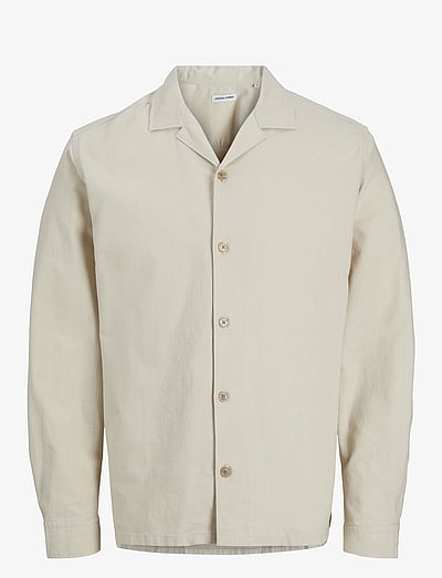 Jjsummer Resort Shirt Ls - HøRskjorter