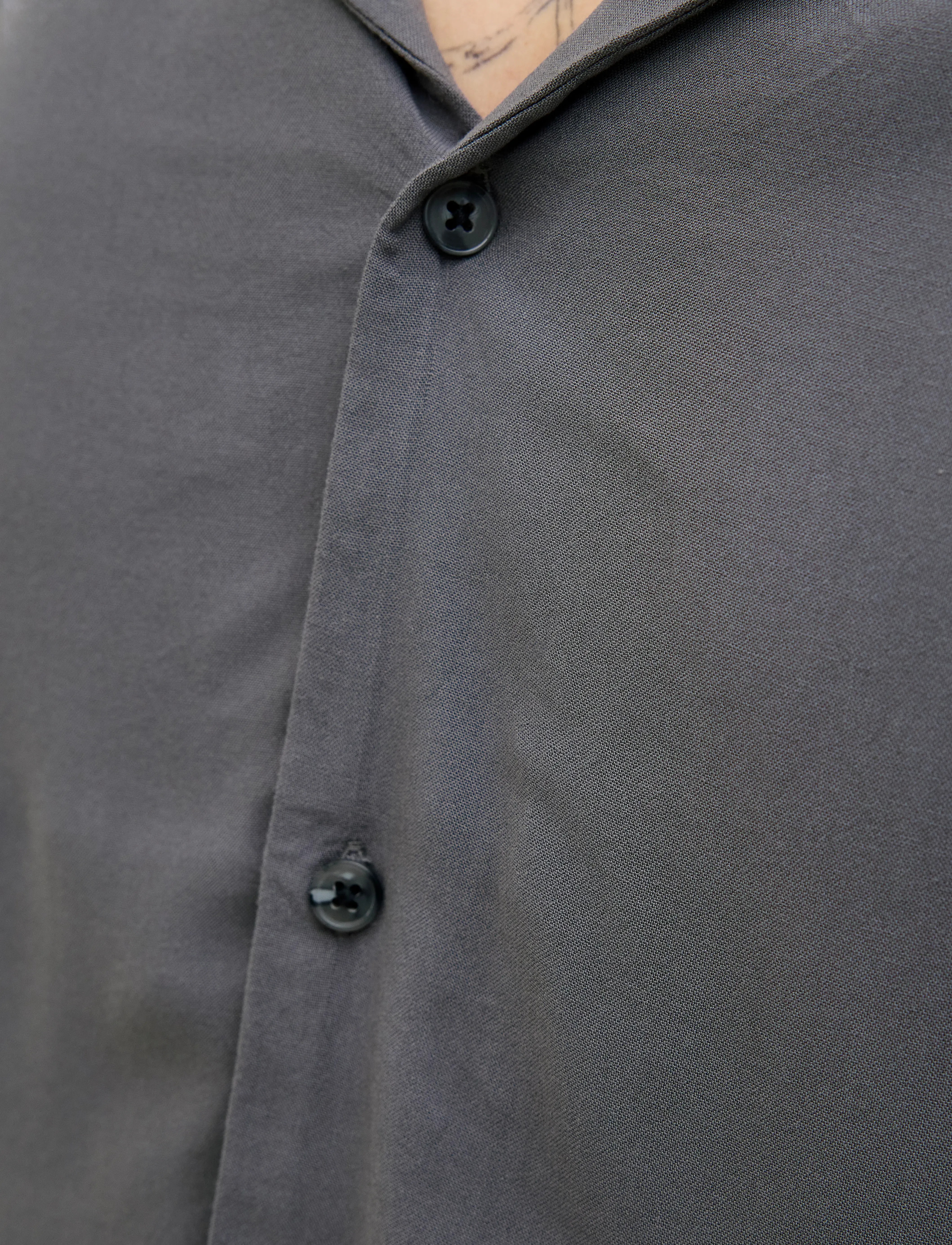 JACK & JONES Jjejeff Solid Resort Shirt S/S Sn kortärmade skjortor herr – bild 5