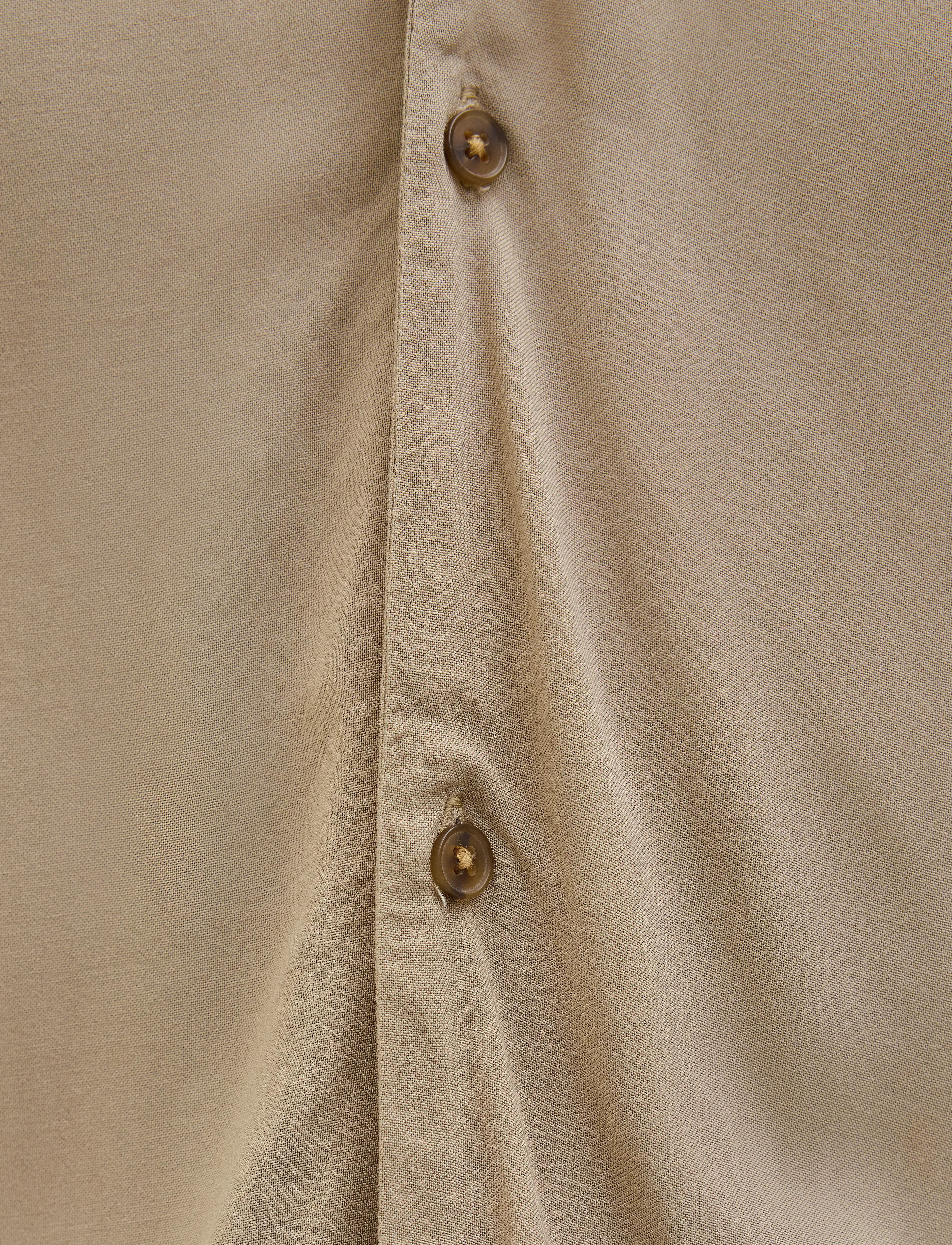 JACK & JONES Jjejeff Solid Resort Shirt S/S Sn kortärmade skjortor herr – bild 5