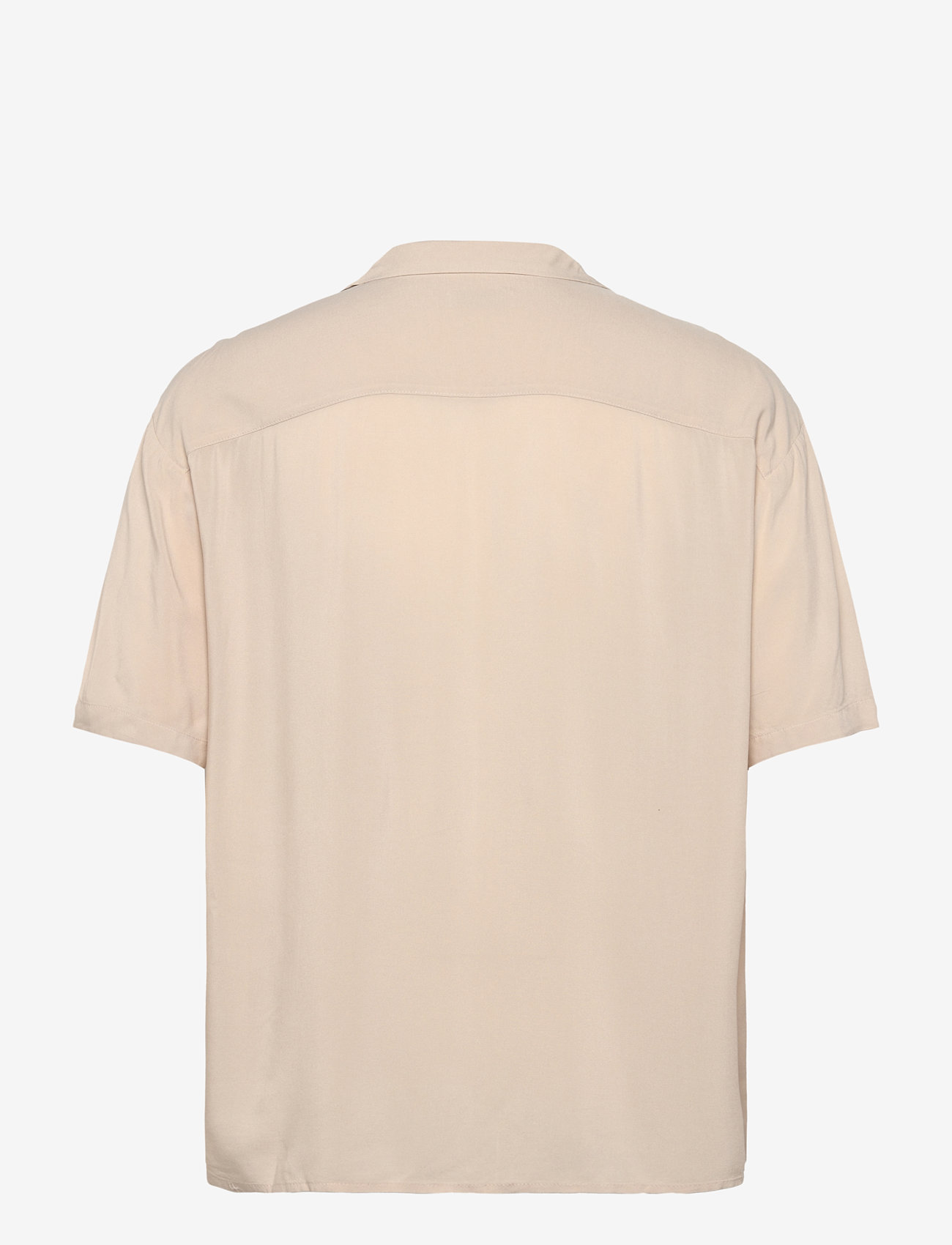 Jack & Jones - JJEJEFF SOLID RESORT SHIRT S/S SN - kortærmede skjorter - moonbeam - 2