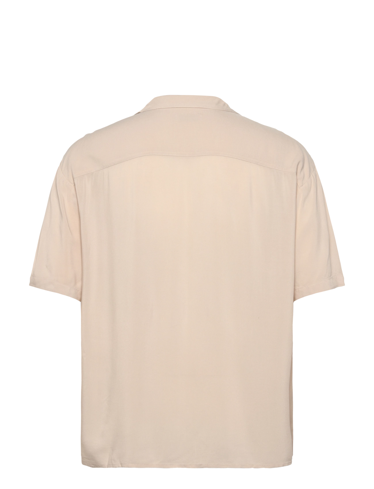 Jack & Jones - JJEJEFF SOLID RESORT SHIRT S/S SN - lyhythihaiset kauluspaidat - moonbeam - 2